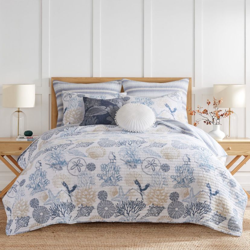 Serena Sea Euro Sham Set of 2
