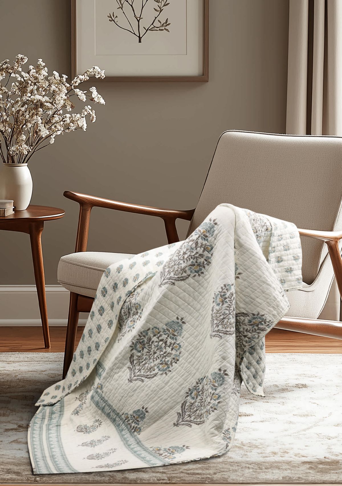 Kamira Spa Quilted Throw