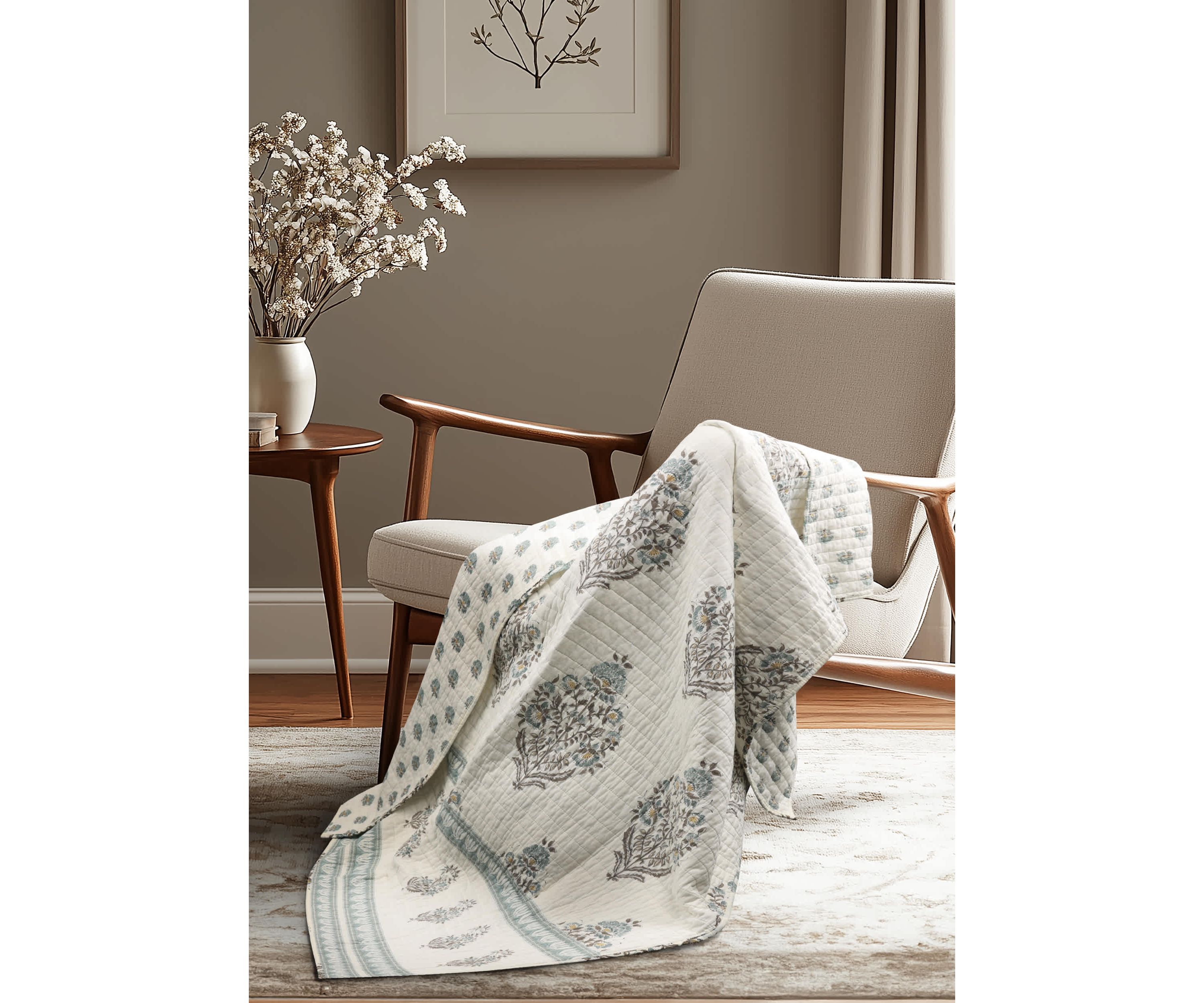 Kamira Spa Quilted Throw