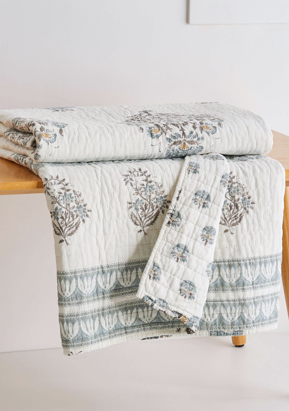 Kamira Spa Quilted Throw