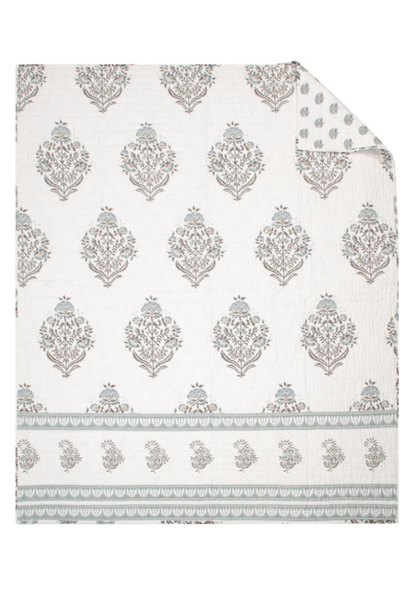 Kamira Spa Quilted Throw