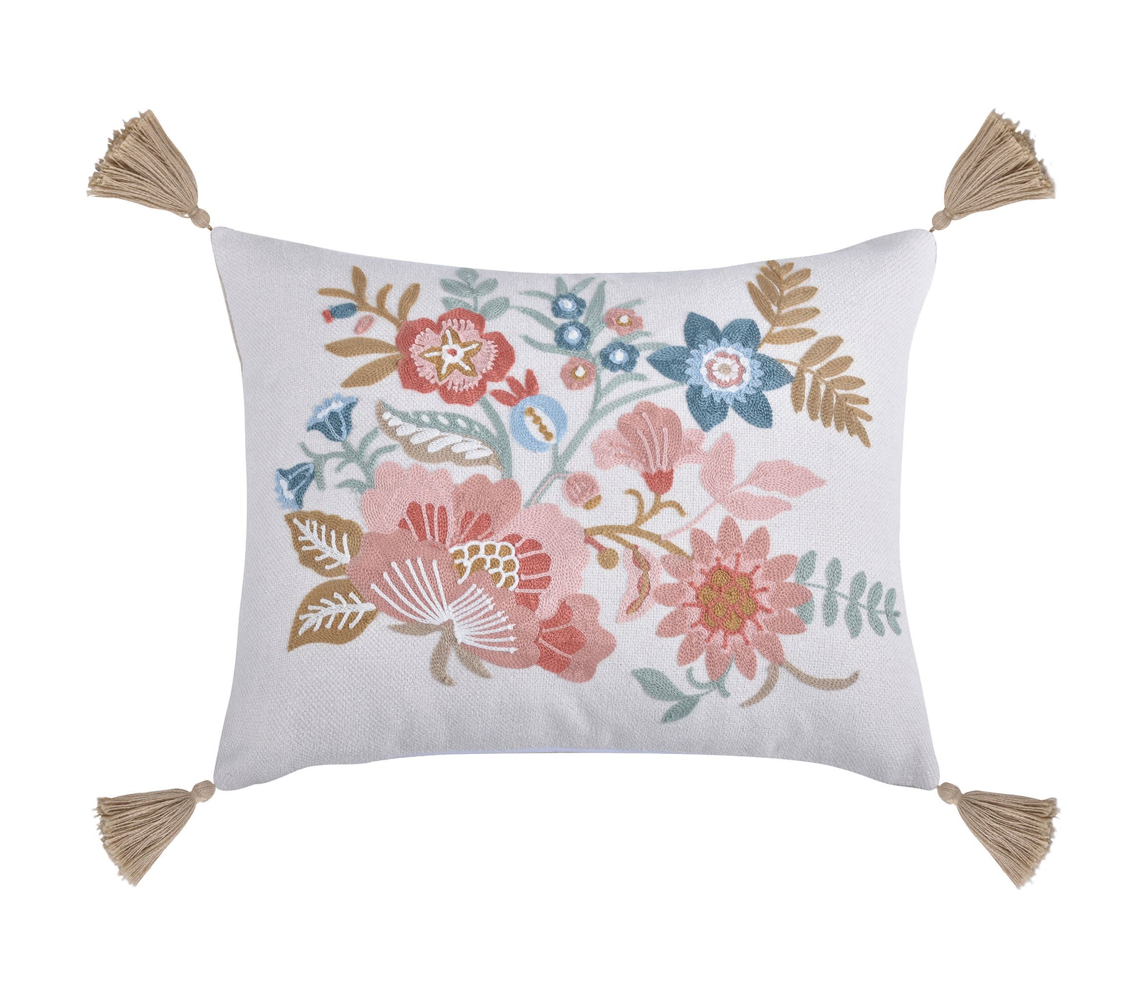 Lottie Floral Pillow