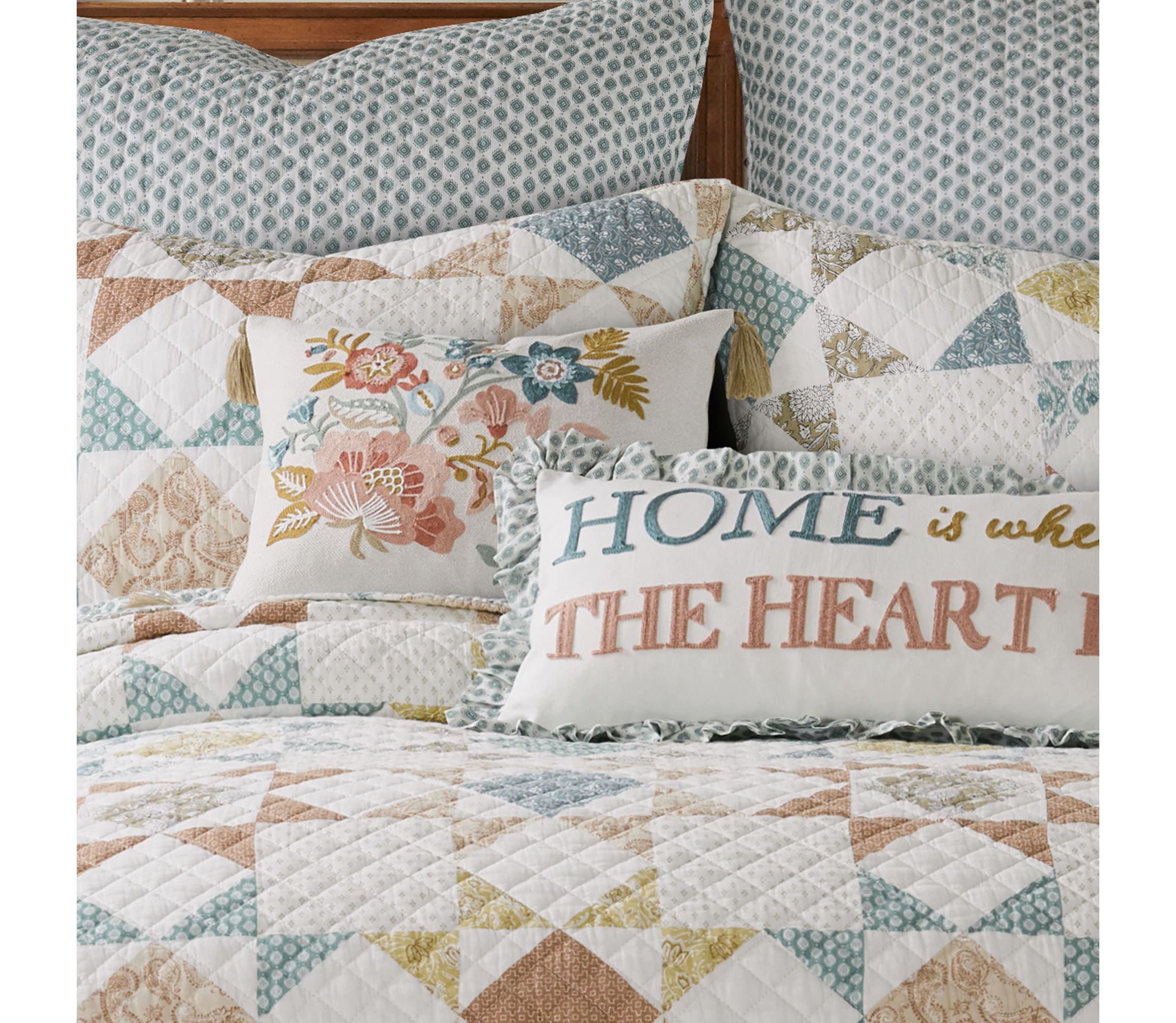 Lottie Floral Pillow
