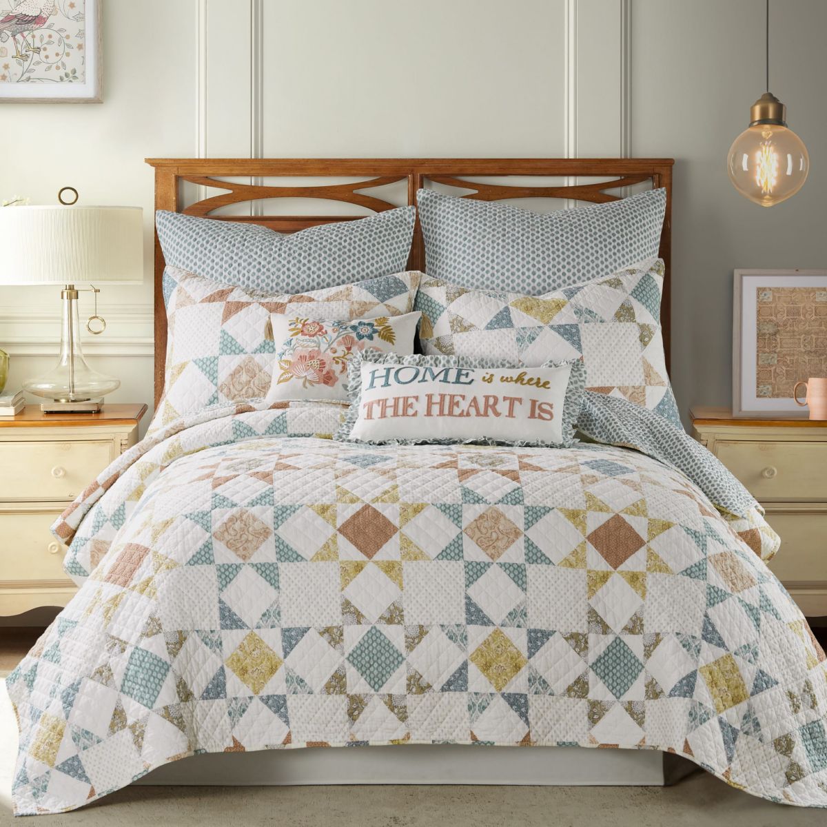 Lottie Floral Pillow