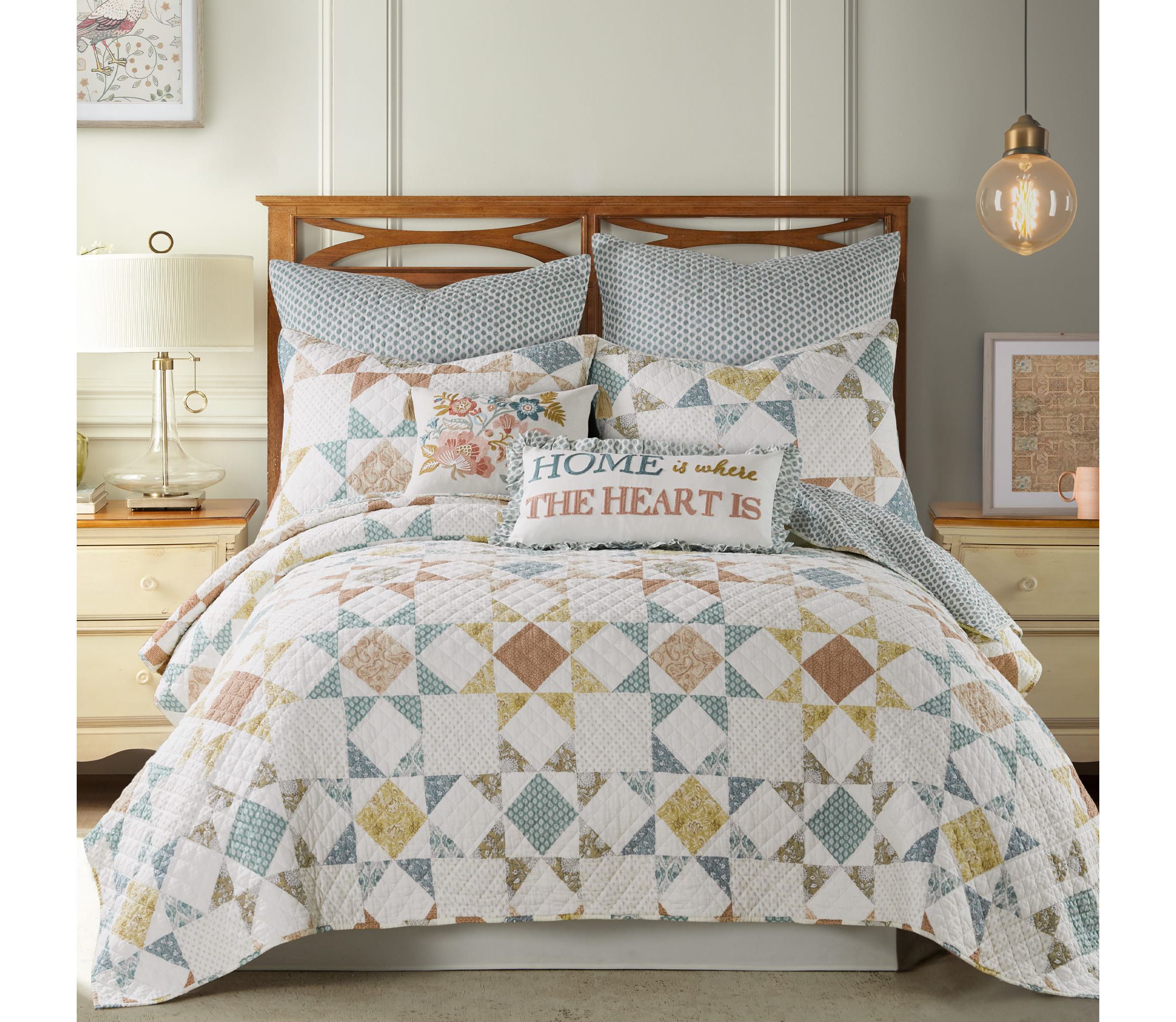 Lottie Floral Pillow