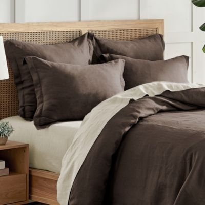 Washed Linen Duvet Cover