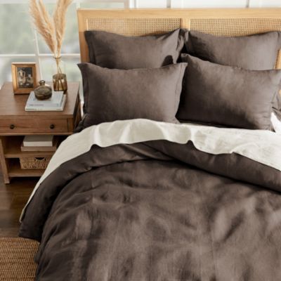 Washed Linen Duvet Cover