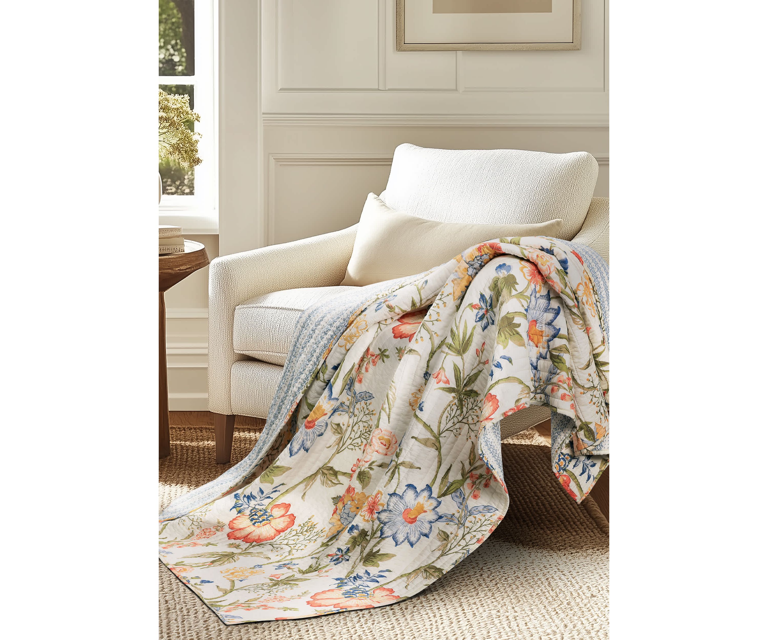 Maileen Quilted Throw