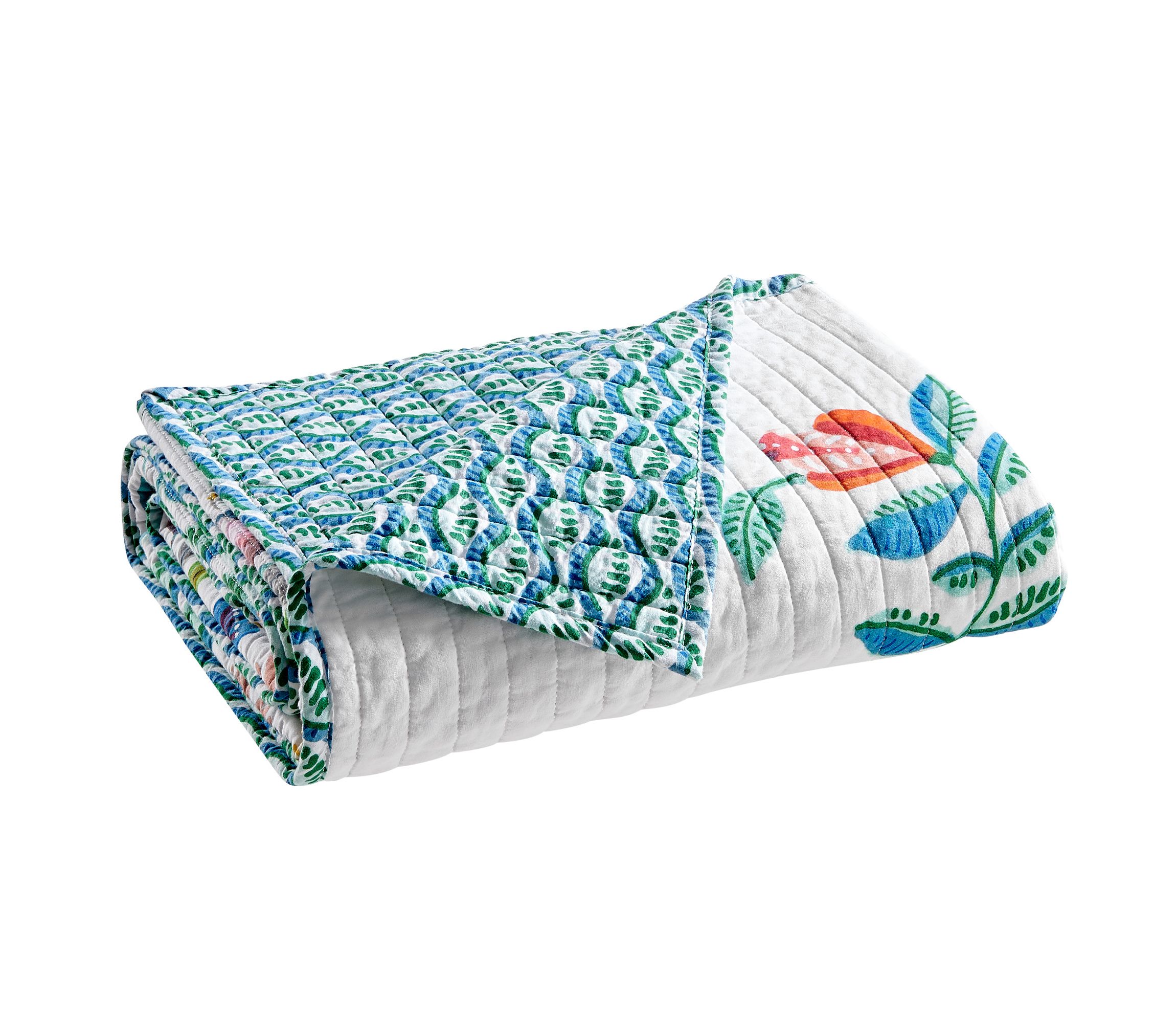 Danika Quilted Throw