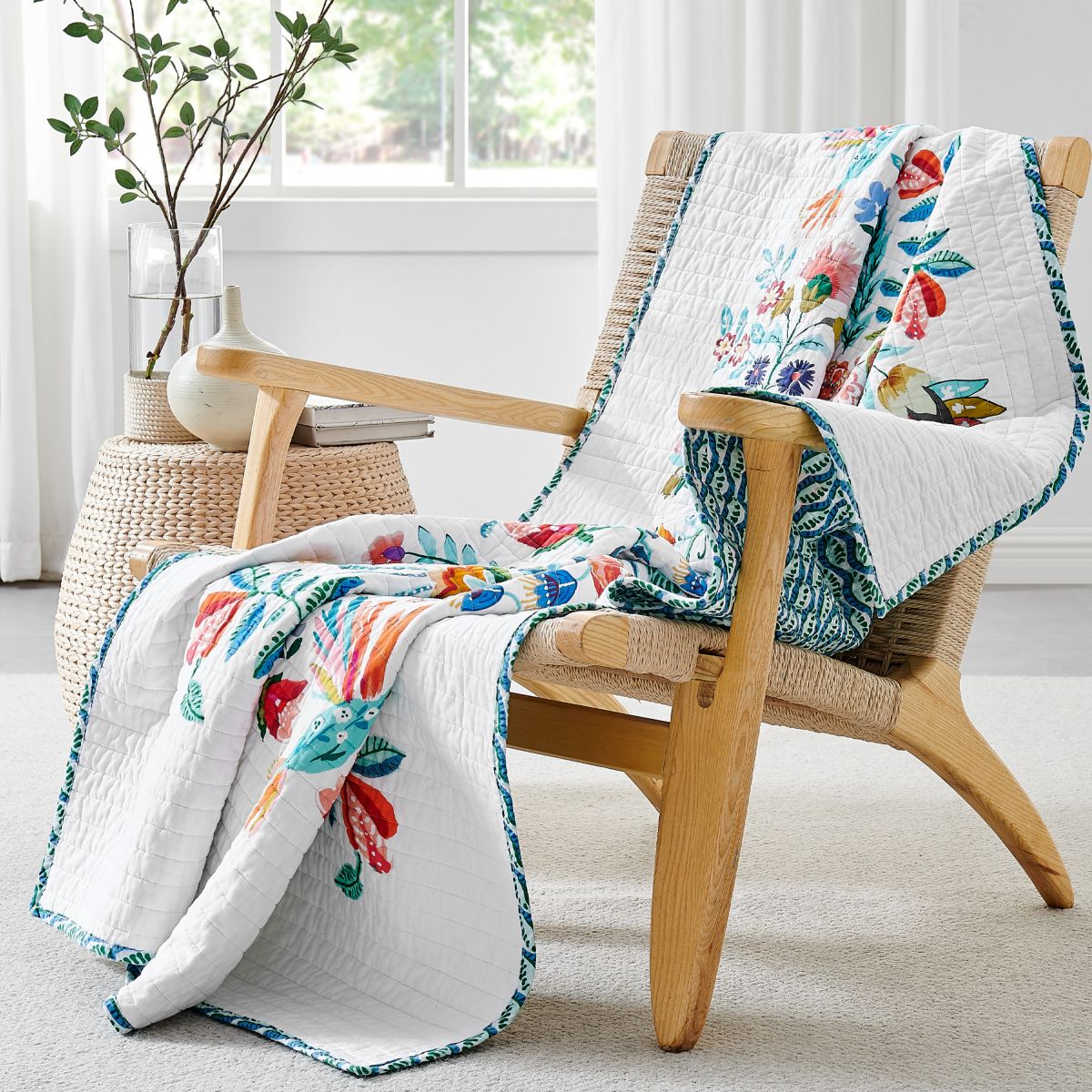 Danika Quilted Throw