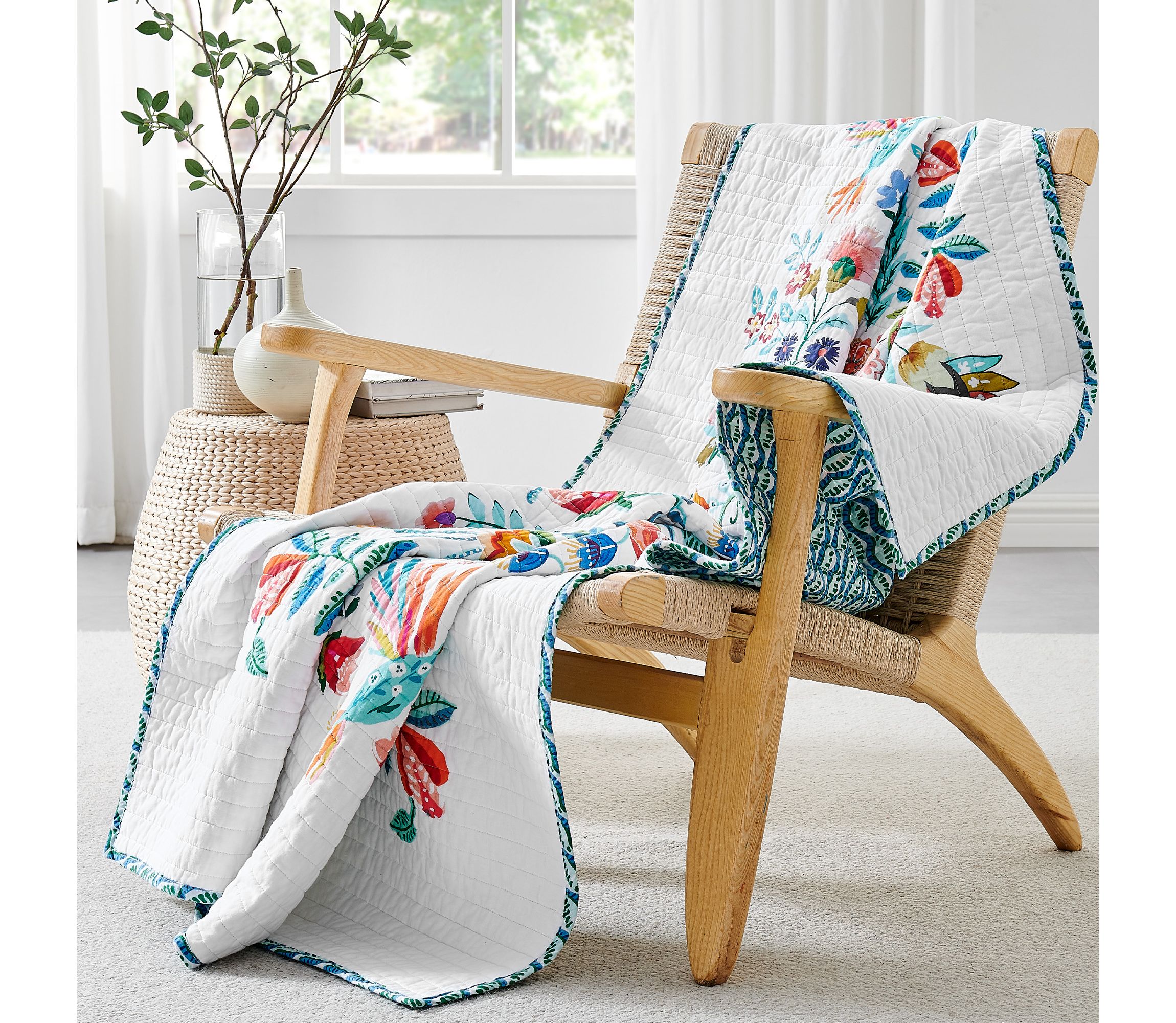 Danika Quilted Throw