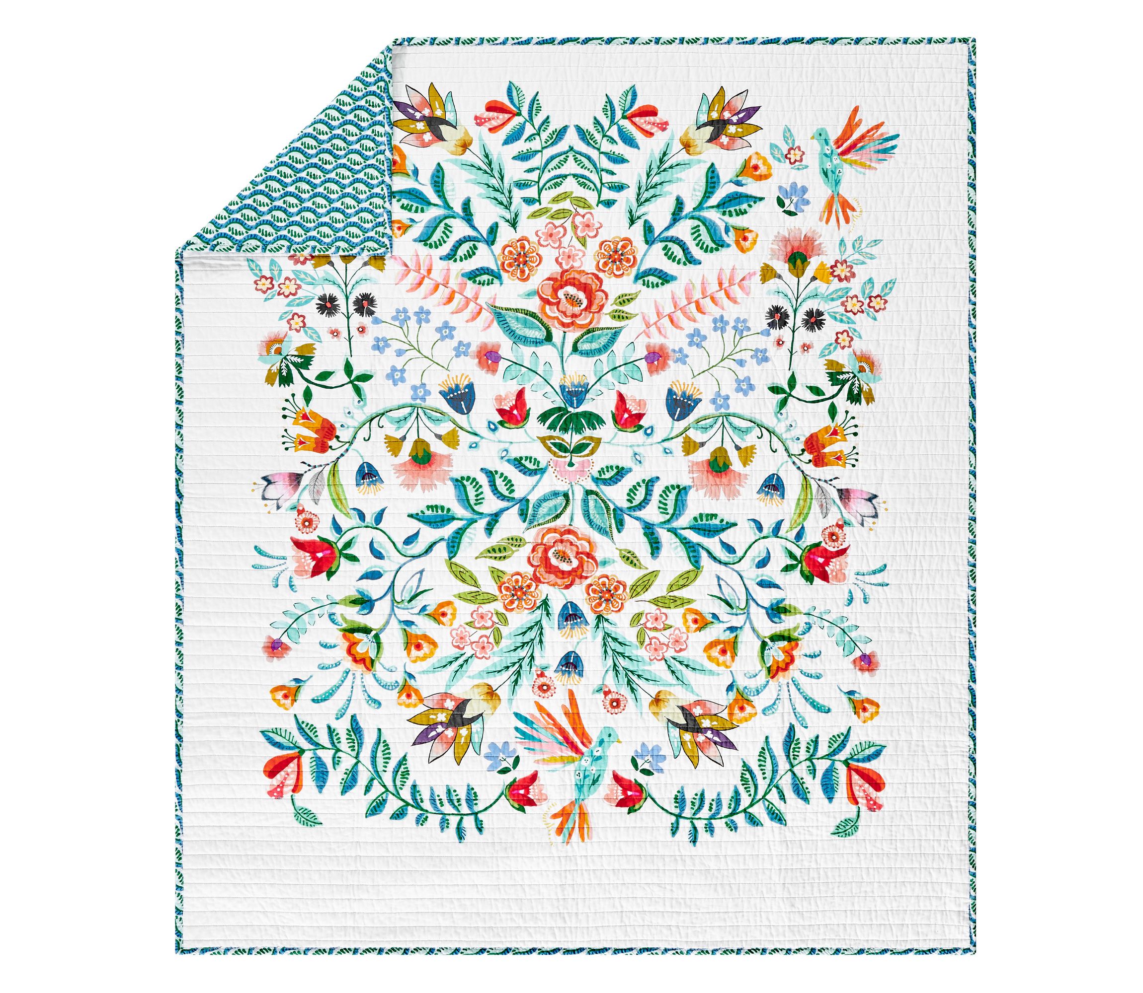 Danika Quilted Throw