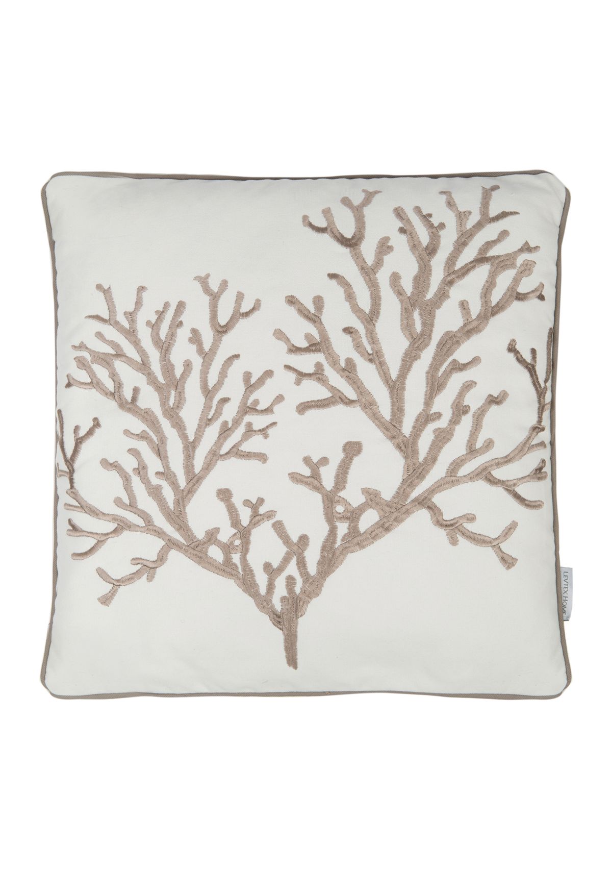  Galapagos Coral Pillow