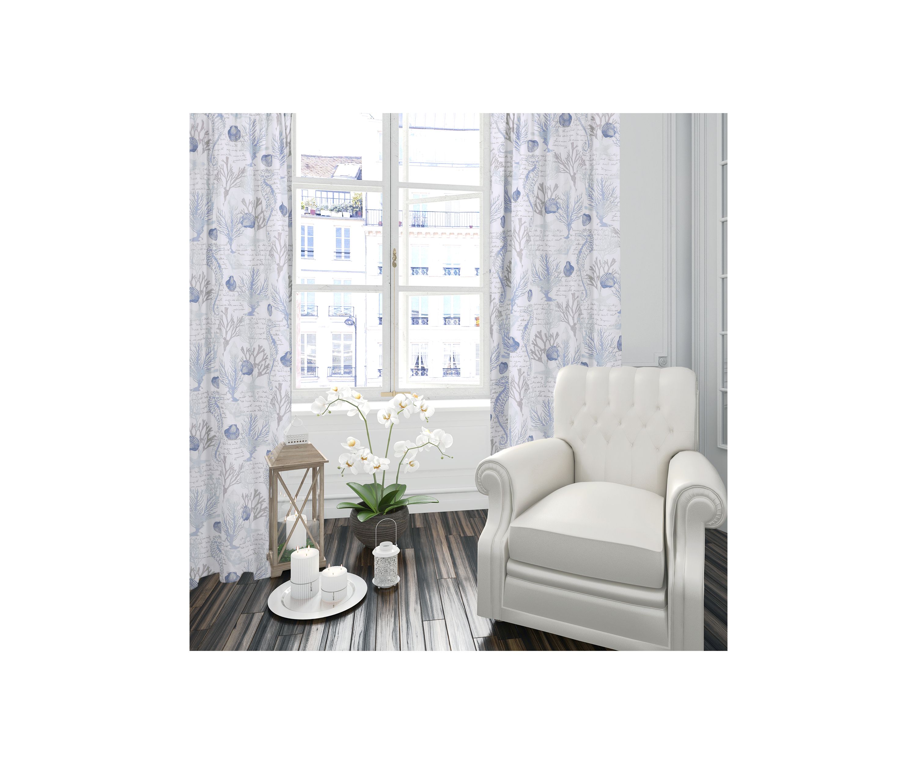 Galapagos Drape Panel