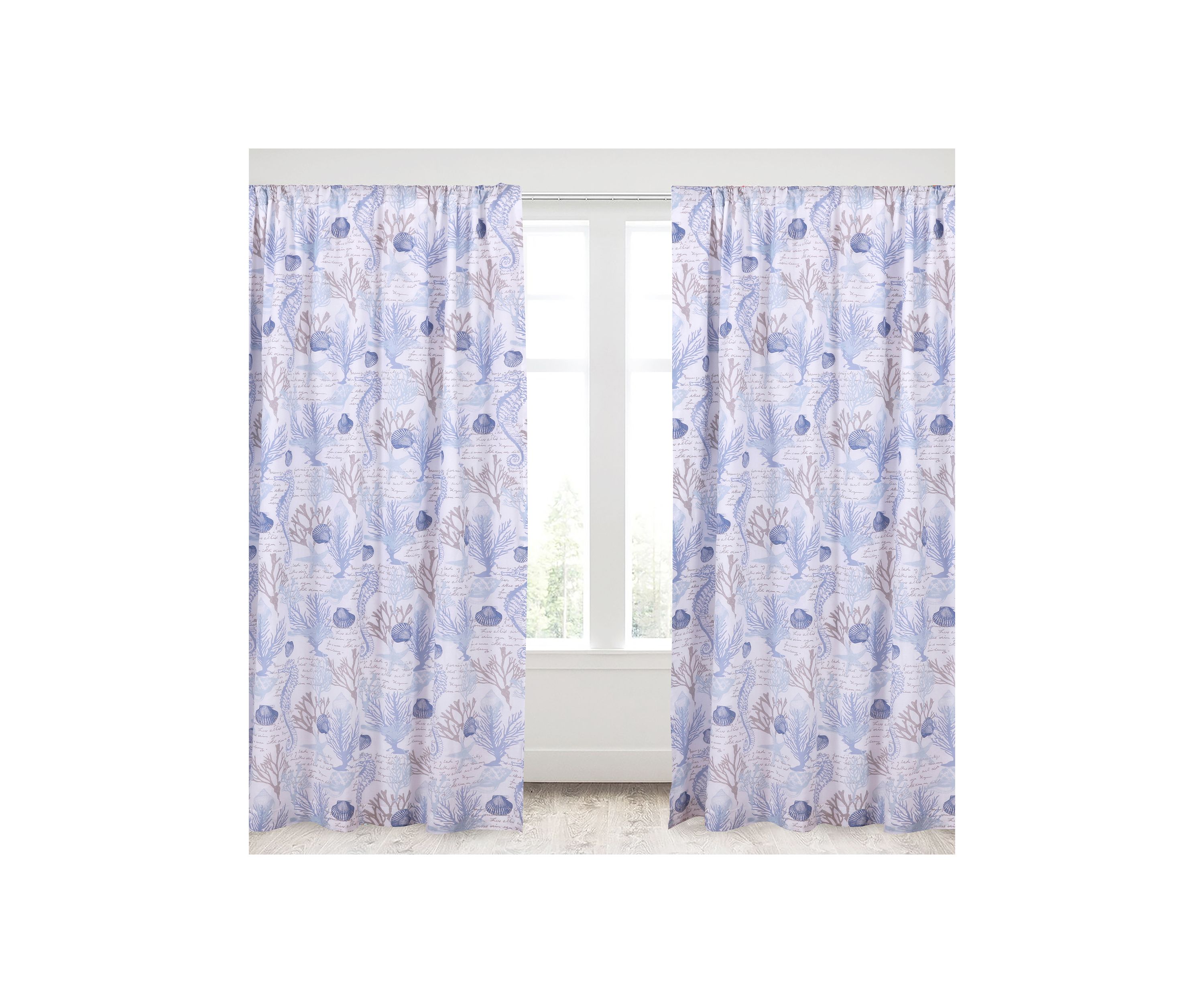 Galapagos Drape Panel