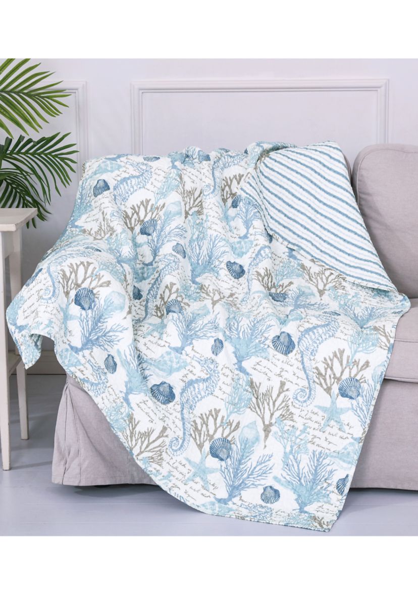 Galapagos Quilted Throw