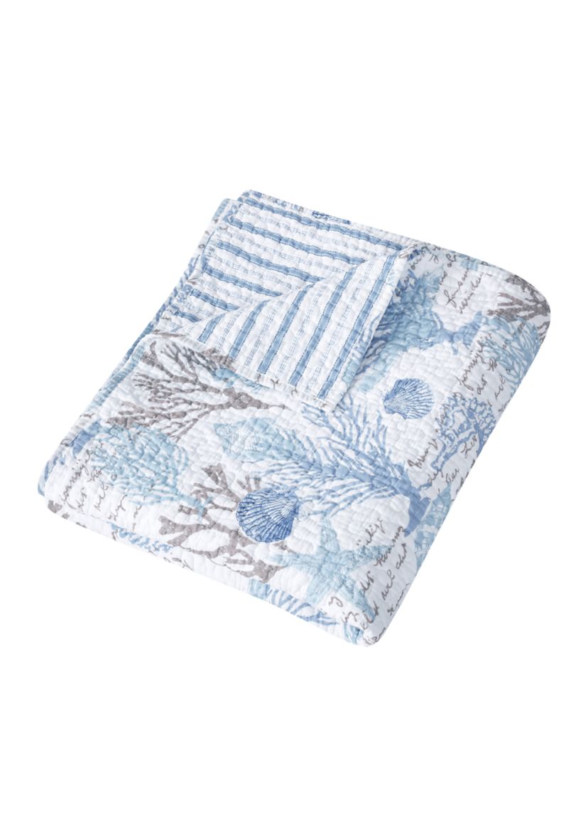 Galapagos Quilted Throw