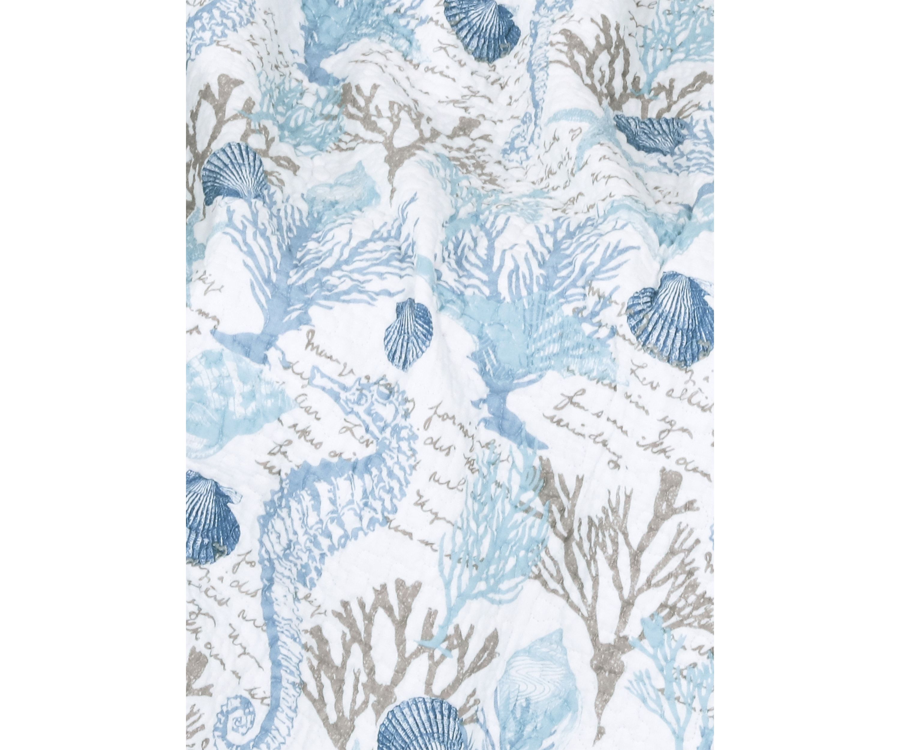 Galapagos Quilted Throw