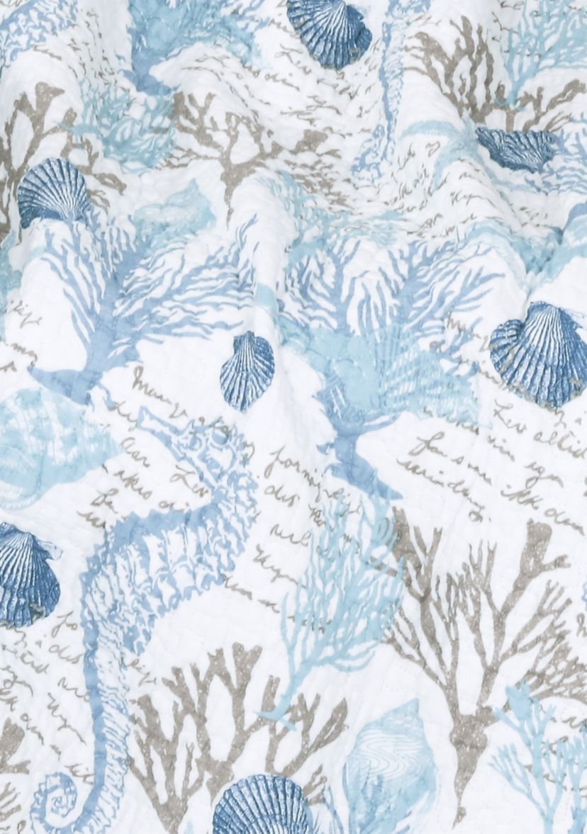 Galapagos Quilted Throw