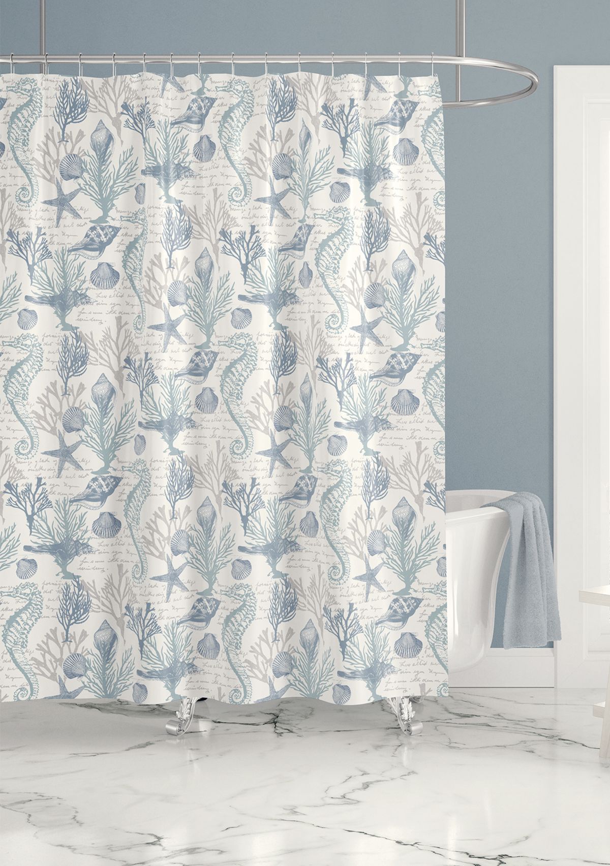 Galapagos Shower Curtain