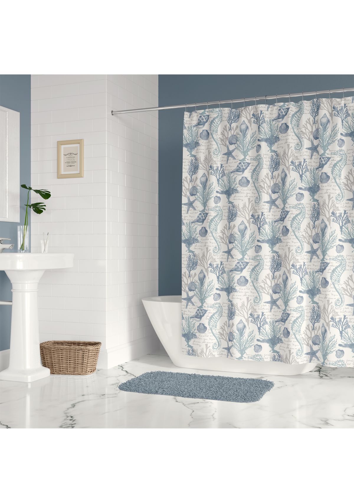 Galapagos Shower Curtain