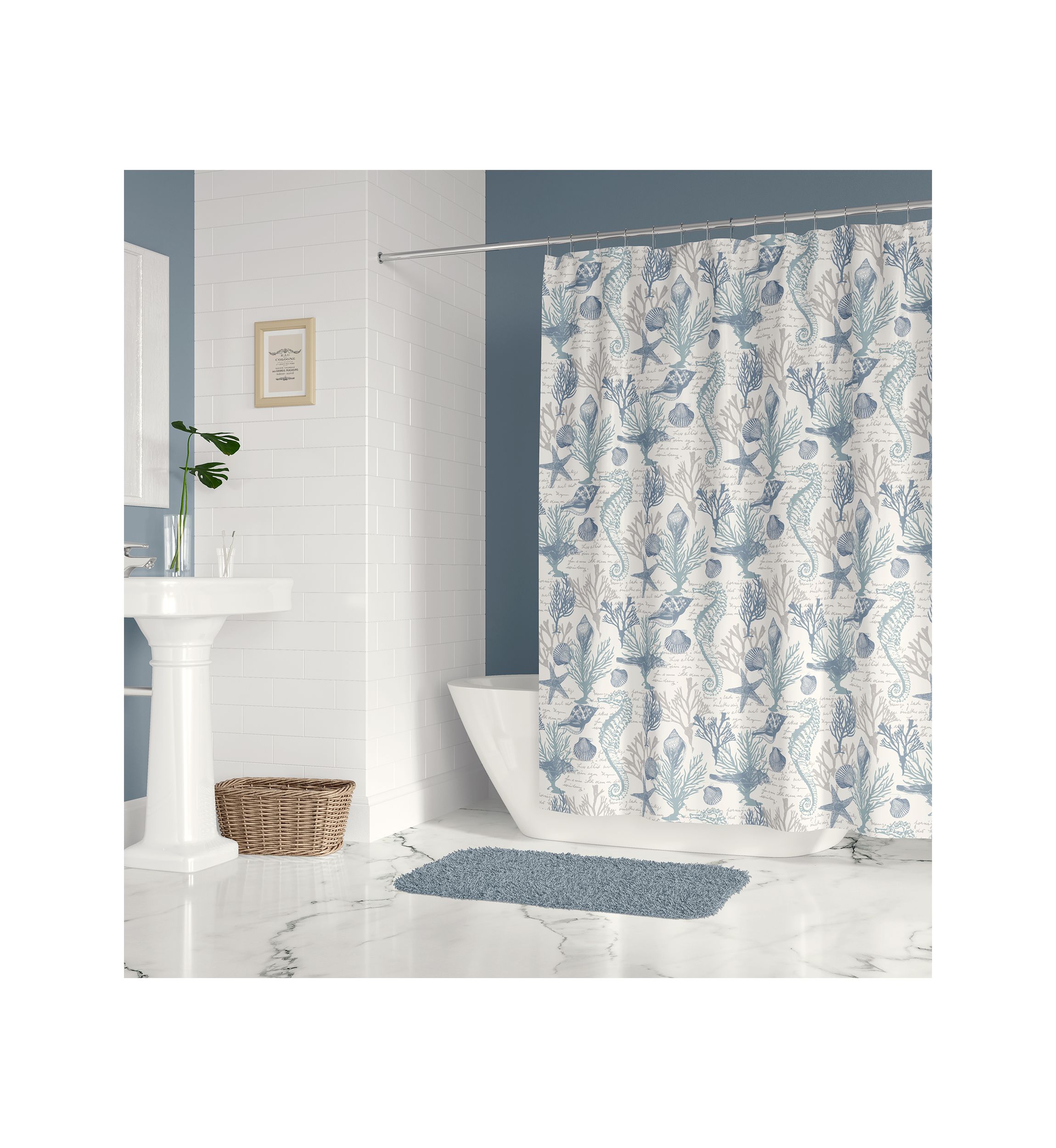 Galapagos Shower Curtain