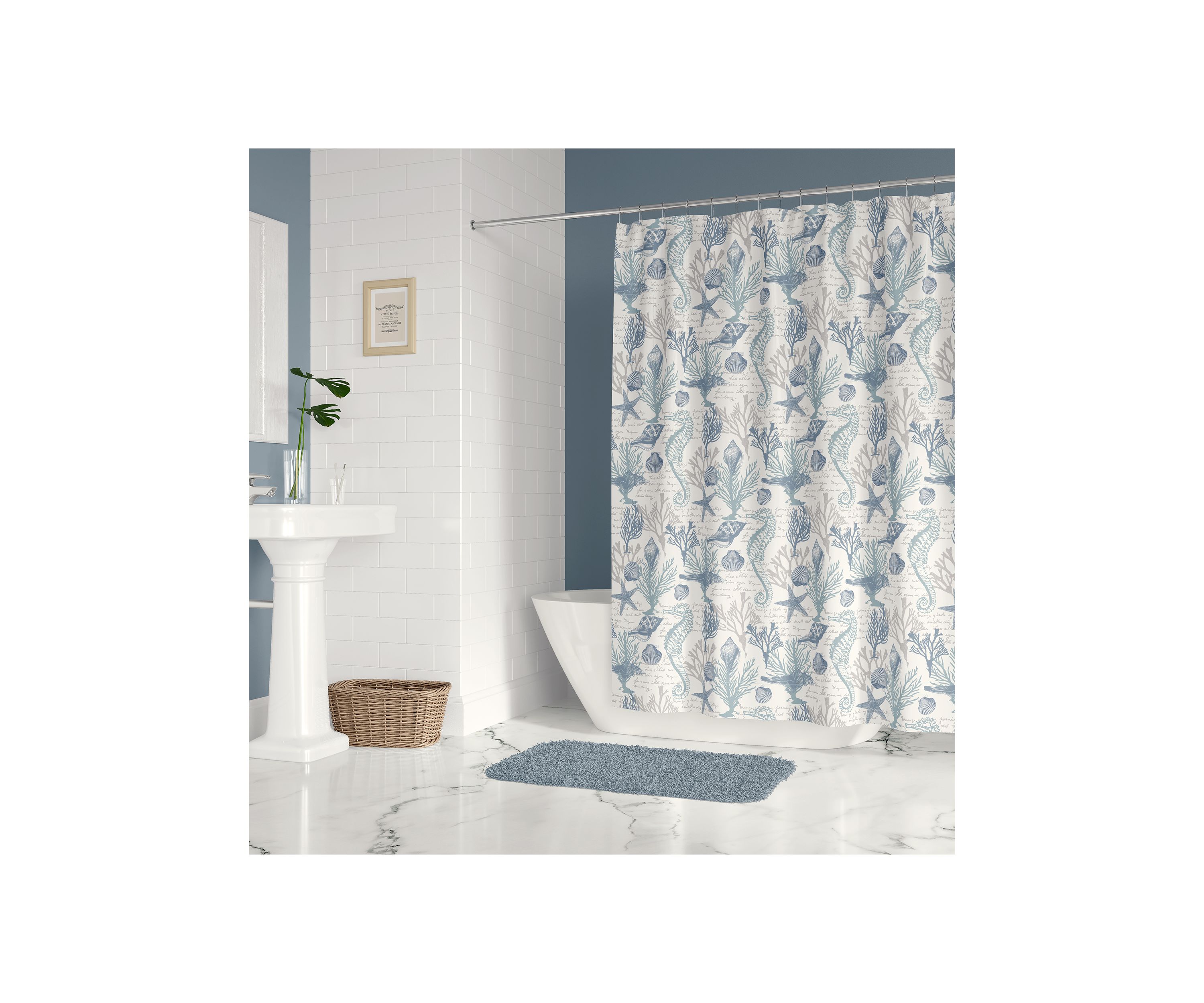 Galapagos Shower Curtain