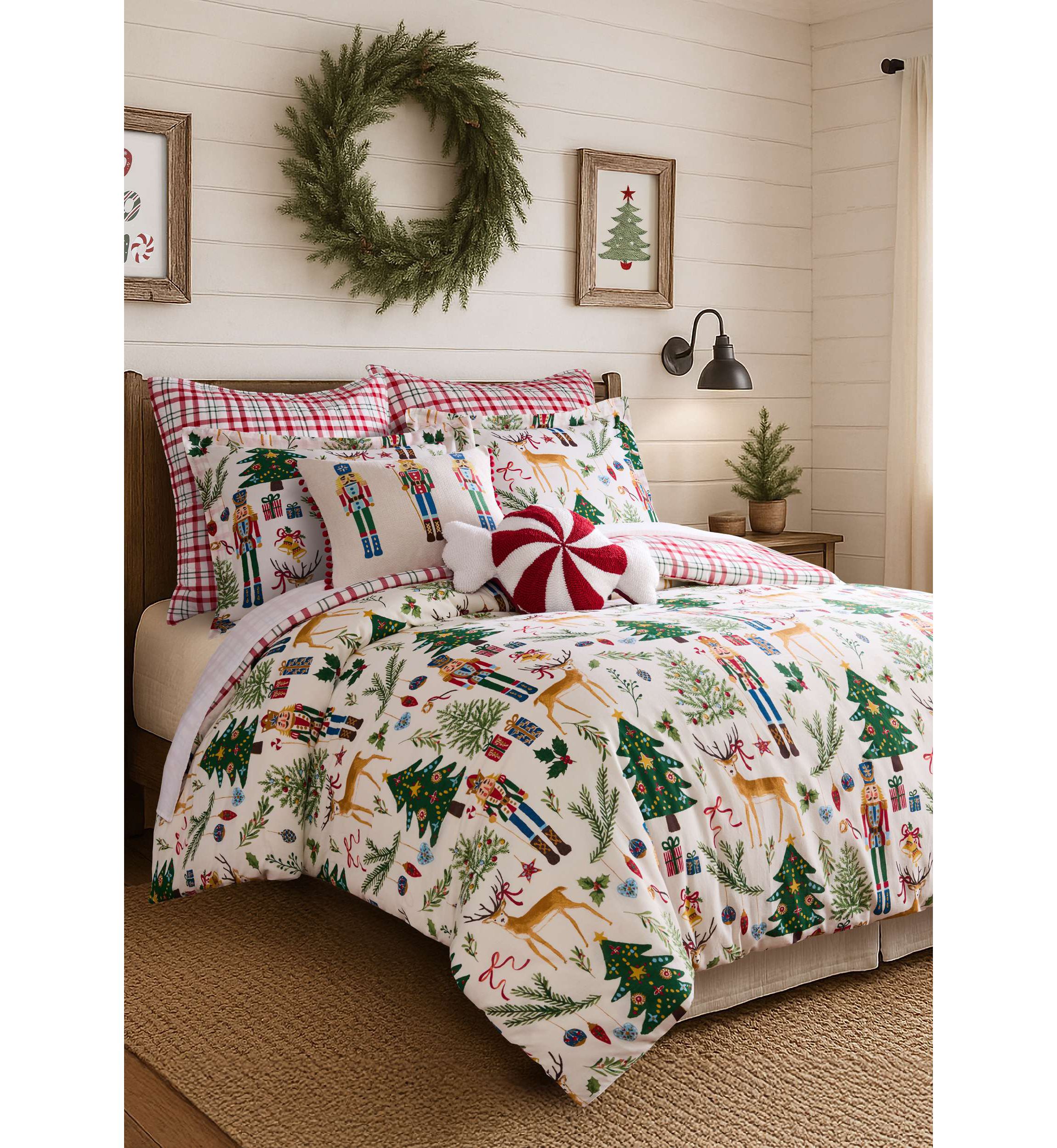 Nutcracker Comforter Set