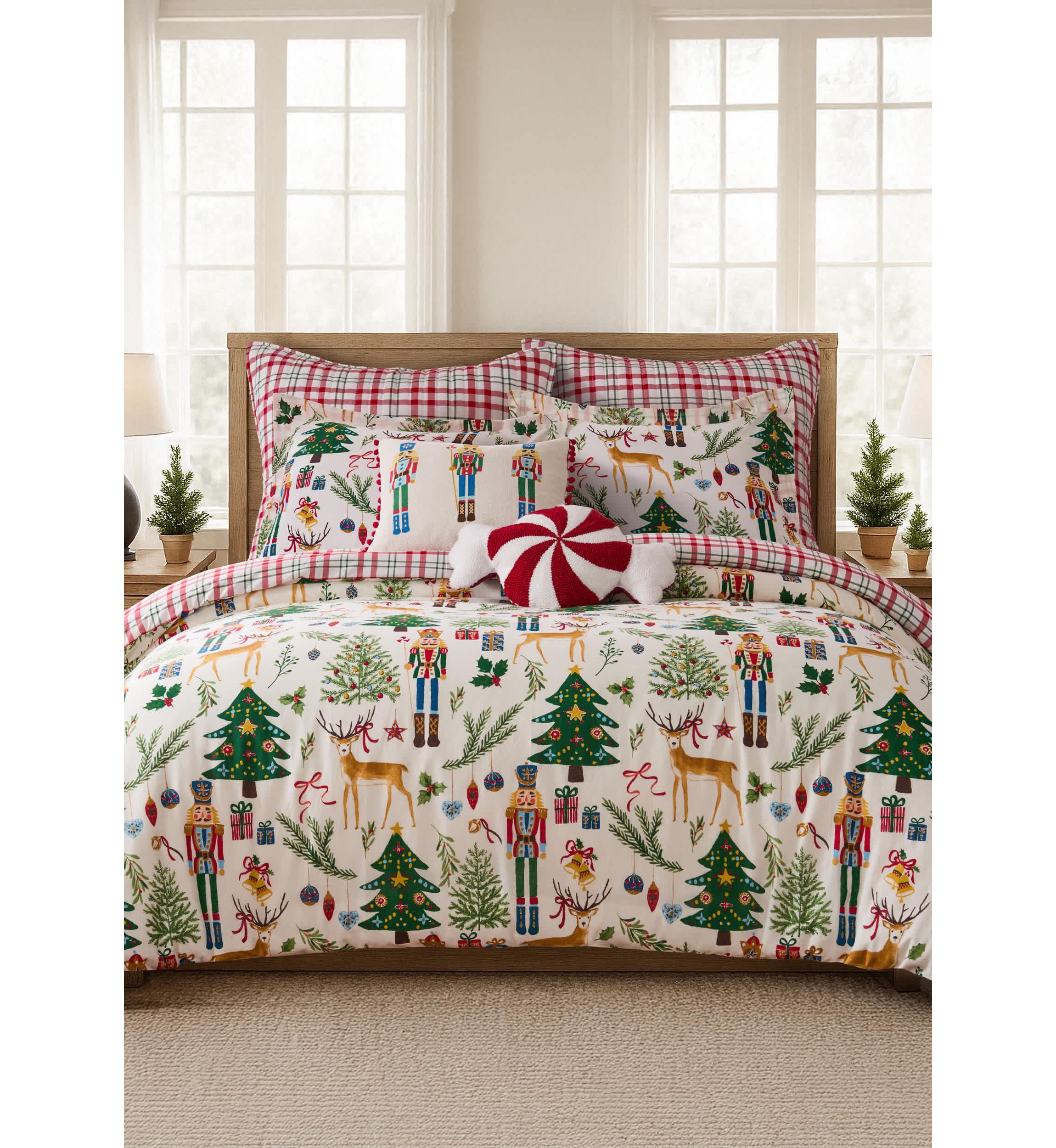Nutcracker Comforter Set