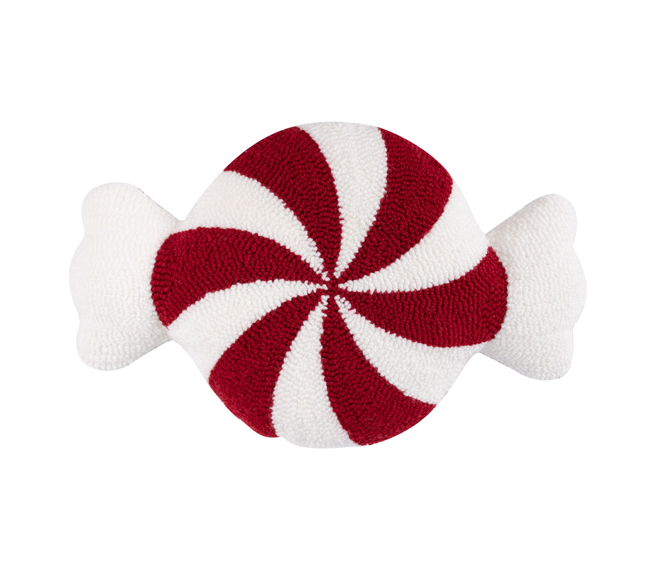 Nutcracker Candy Shaped Pillow 12x20