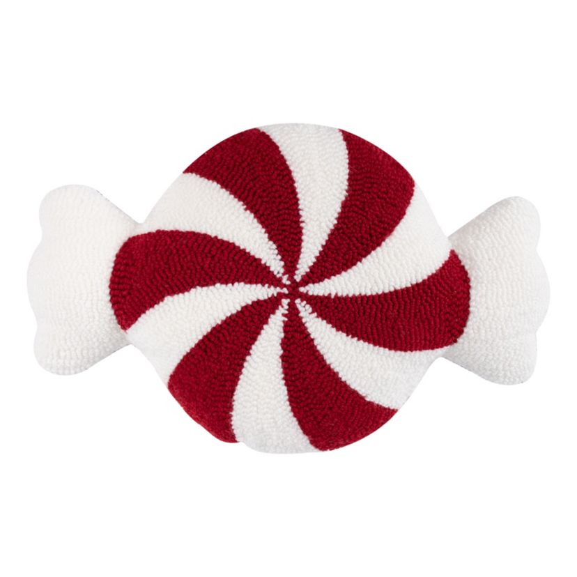 Nutcracker Candy Shaped Pillow 12x20