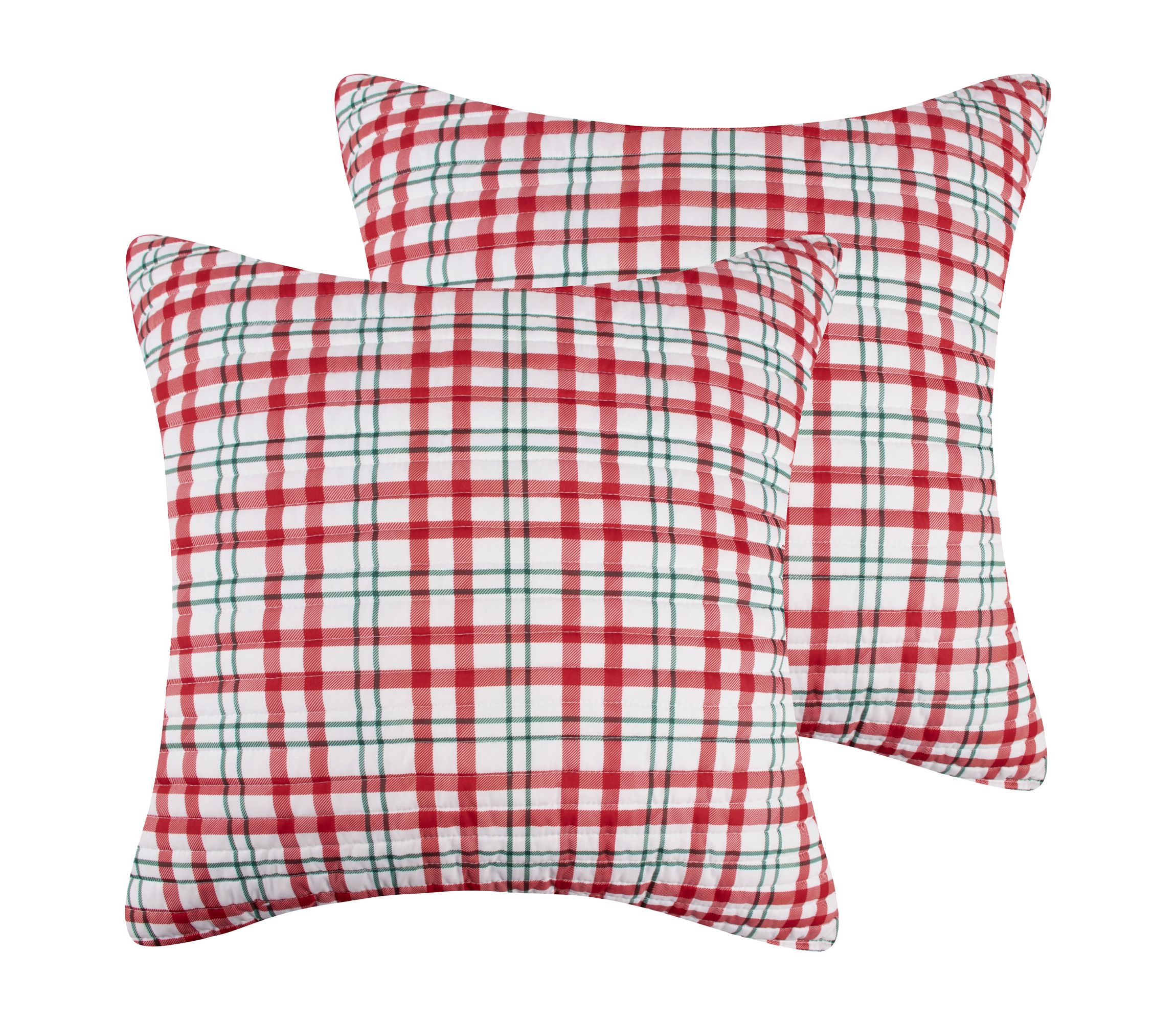 Nutcracker Euro Sham Set of 2