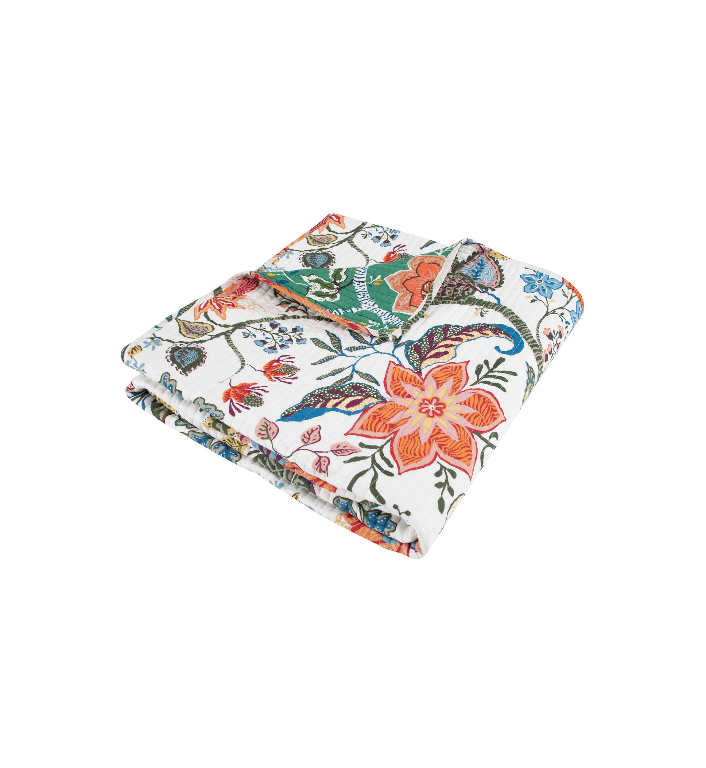 Carmina Quilted Throw