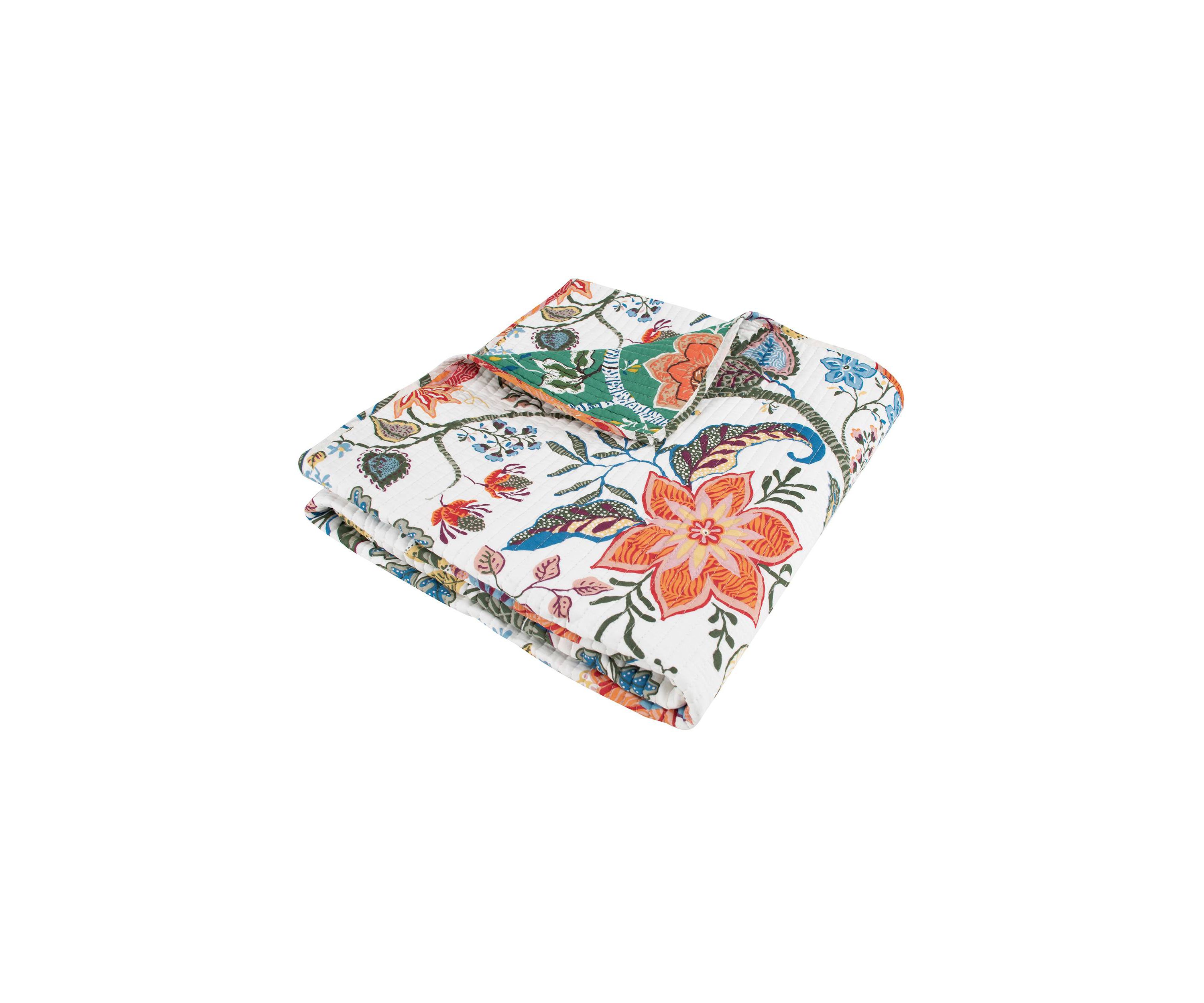 Carmina Quilted Throw