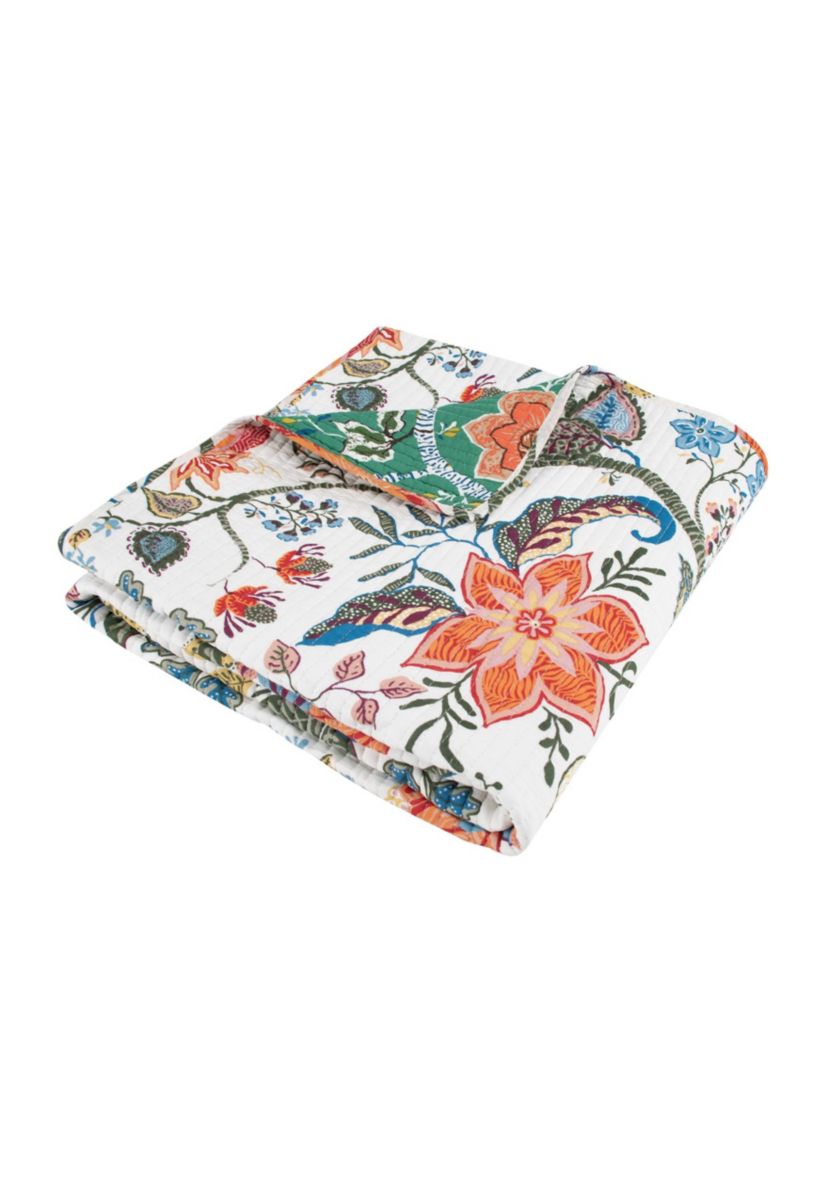 Carmina Quilted Throw