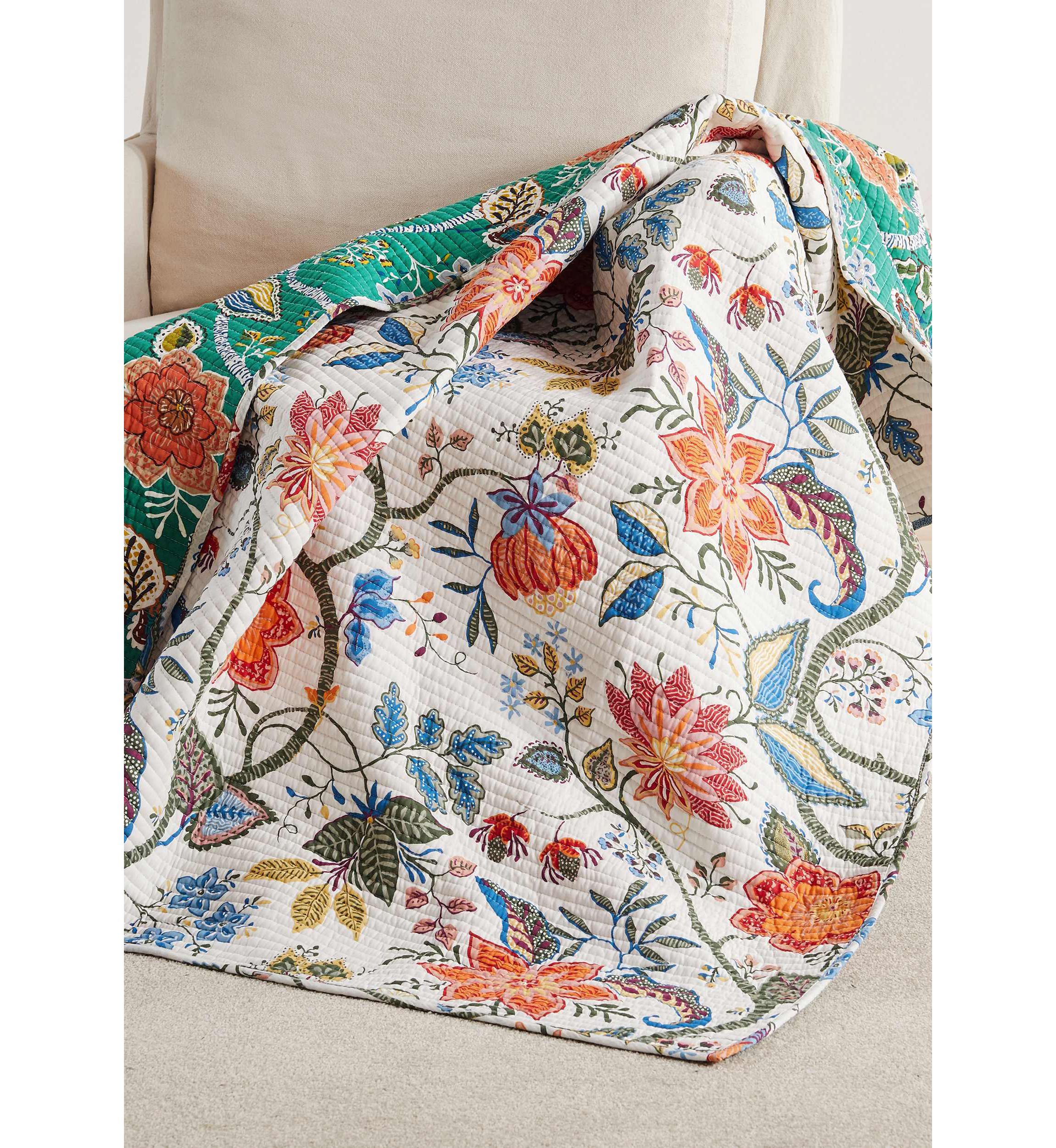 Carmina Quilted Throw