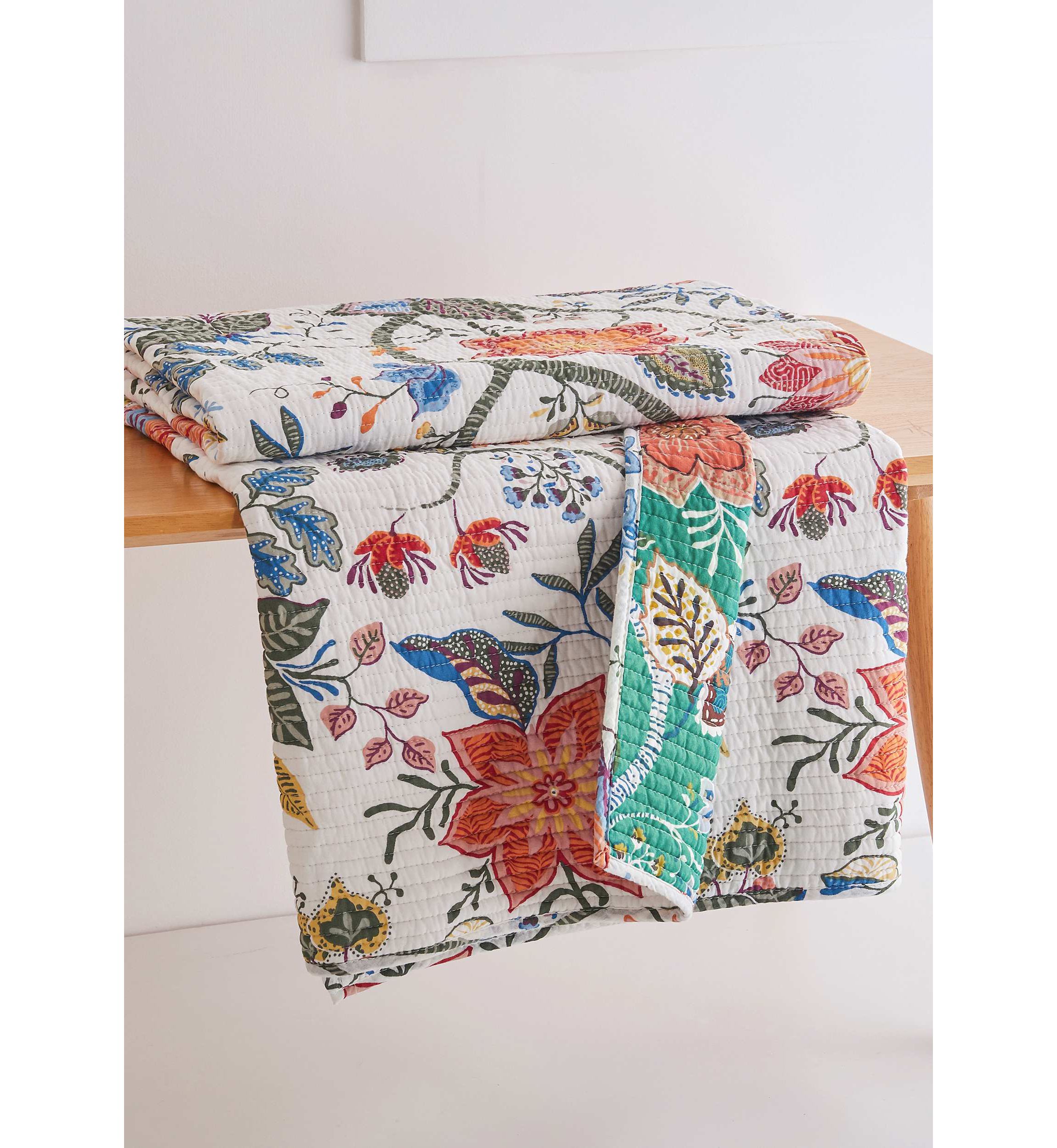 Carmina Quilted Throw