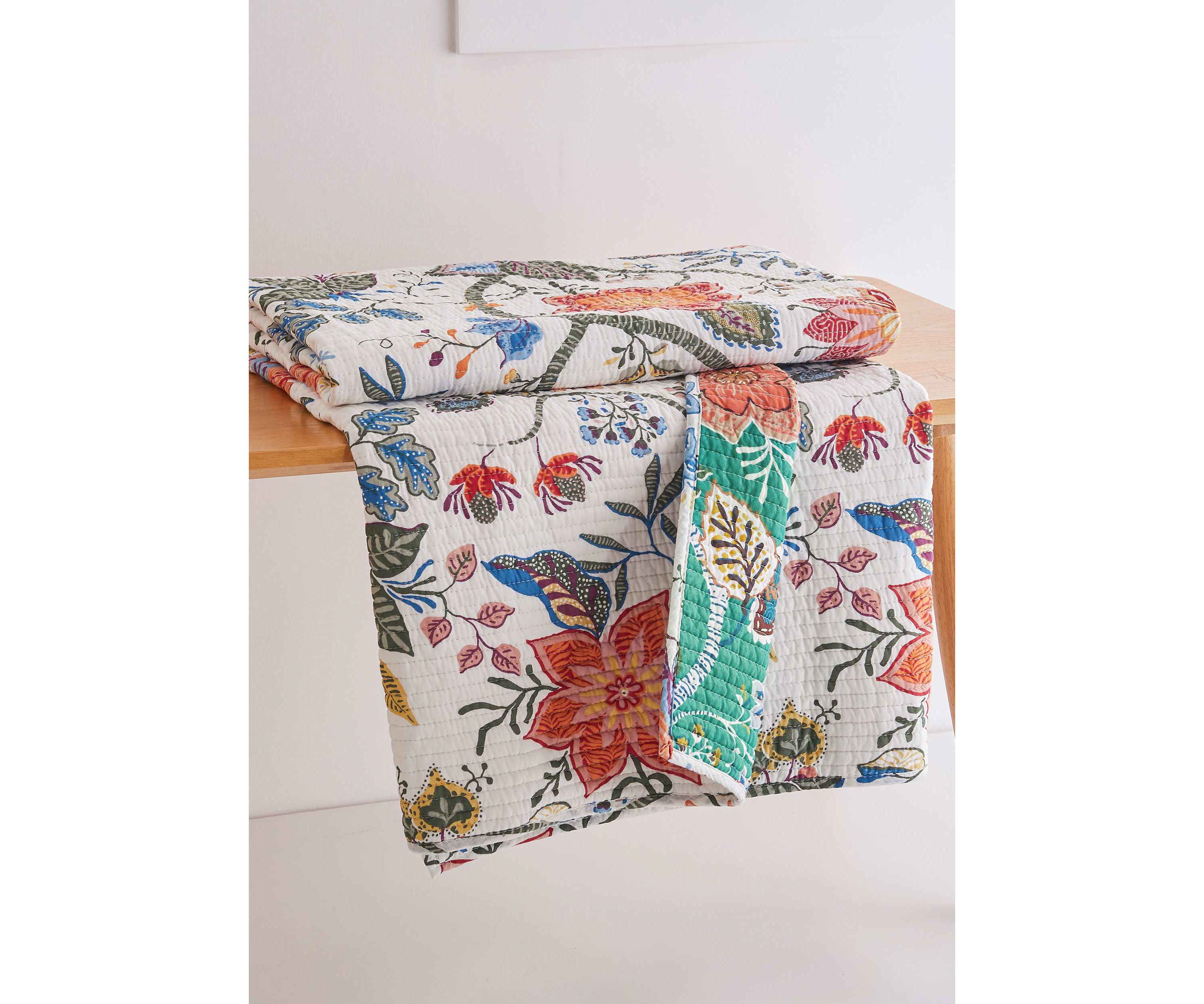 Carmina Quilted Throw