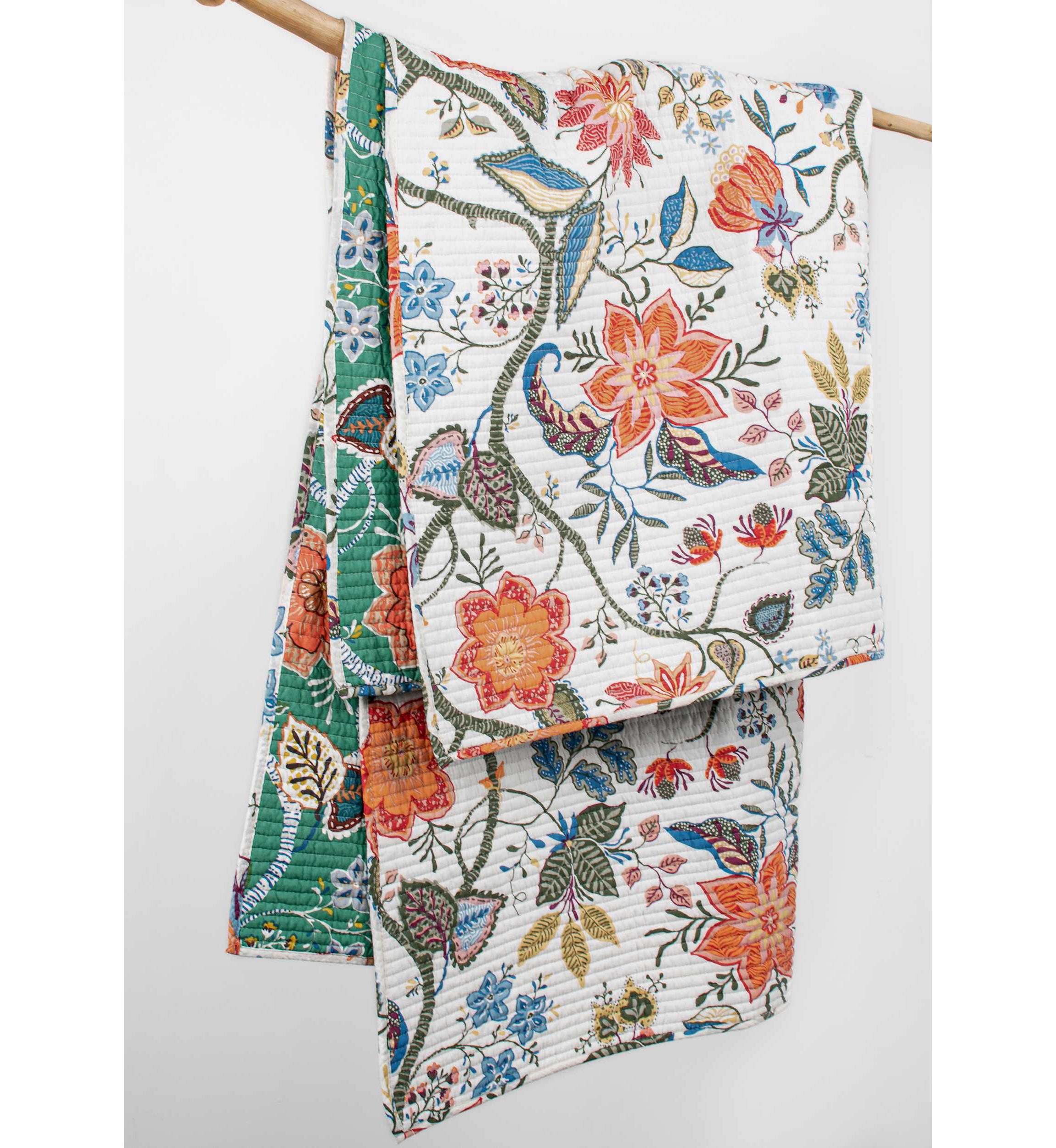 Carmina Quilted Throw