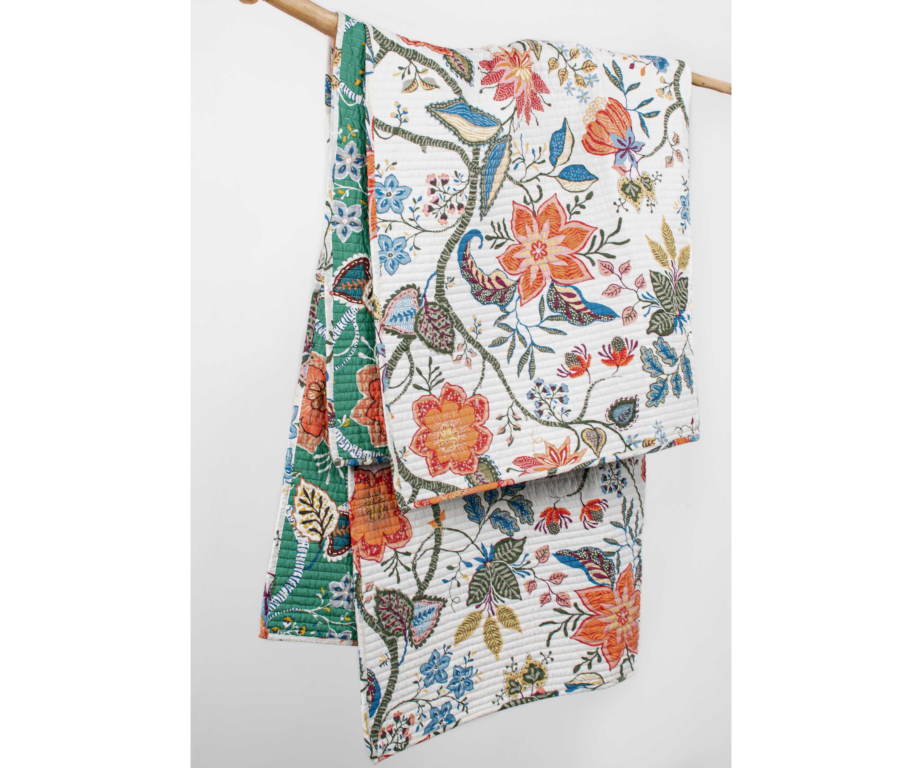 Carmina Quilted Throw