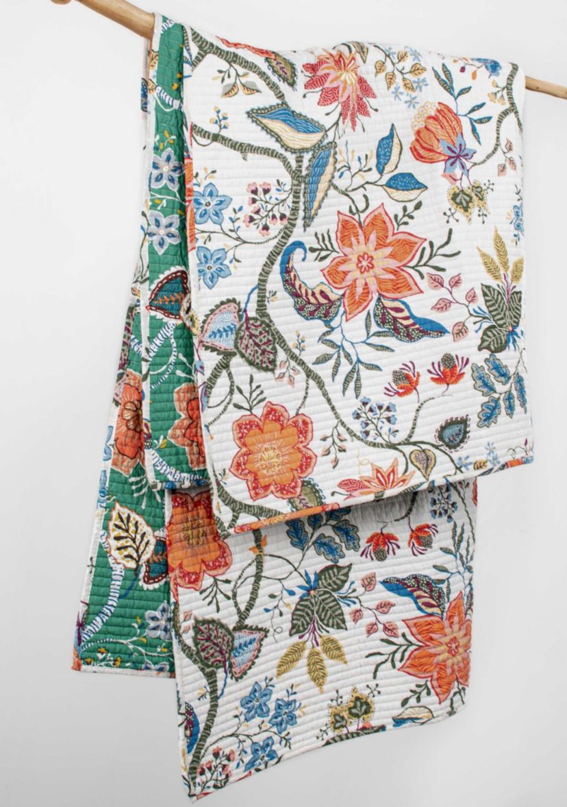 Carmina Quilted Throw