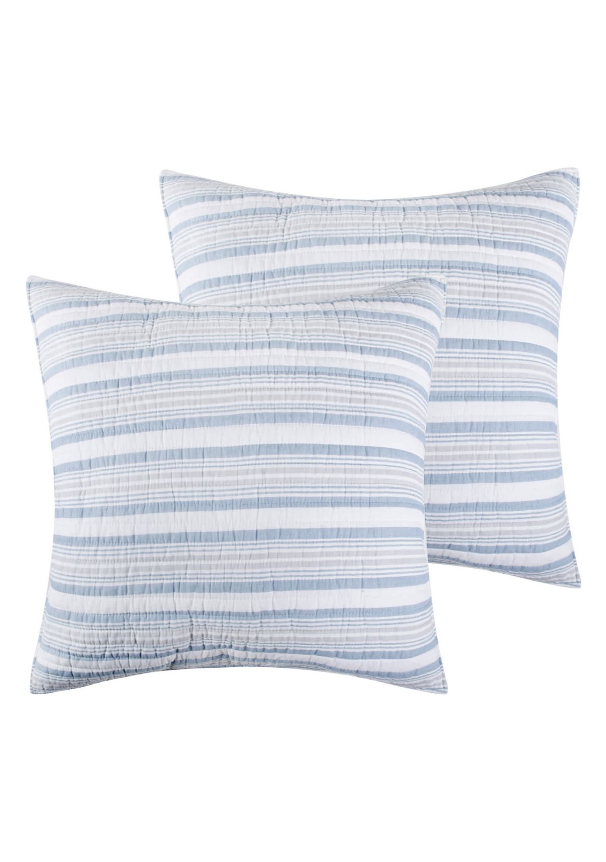 Coral Landing Euro Sham Set of 2