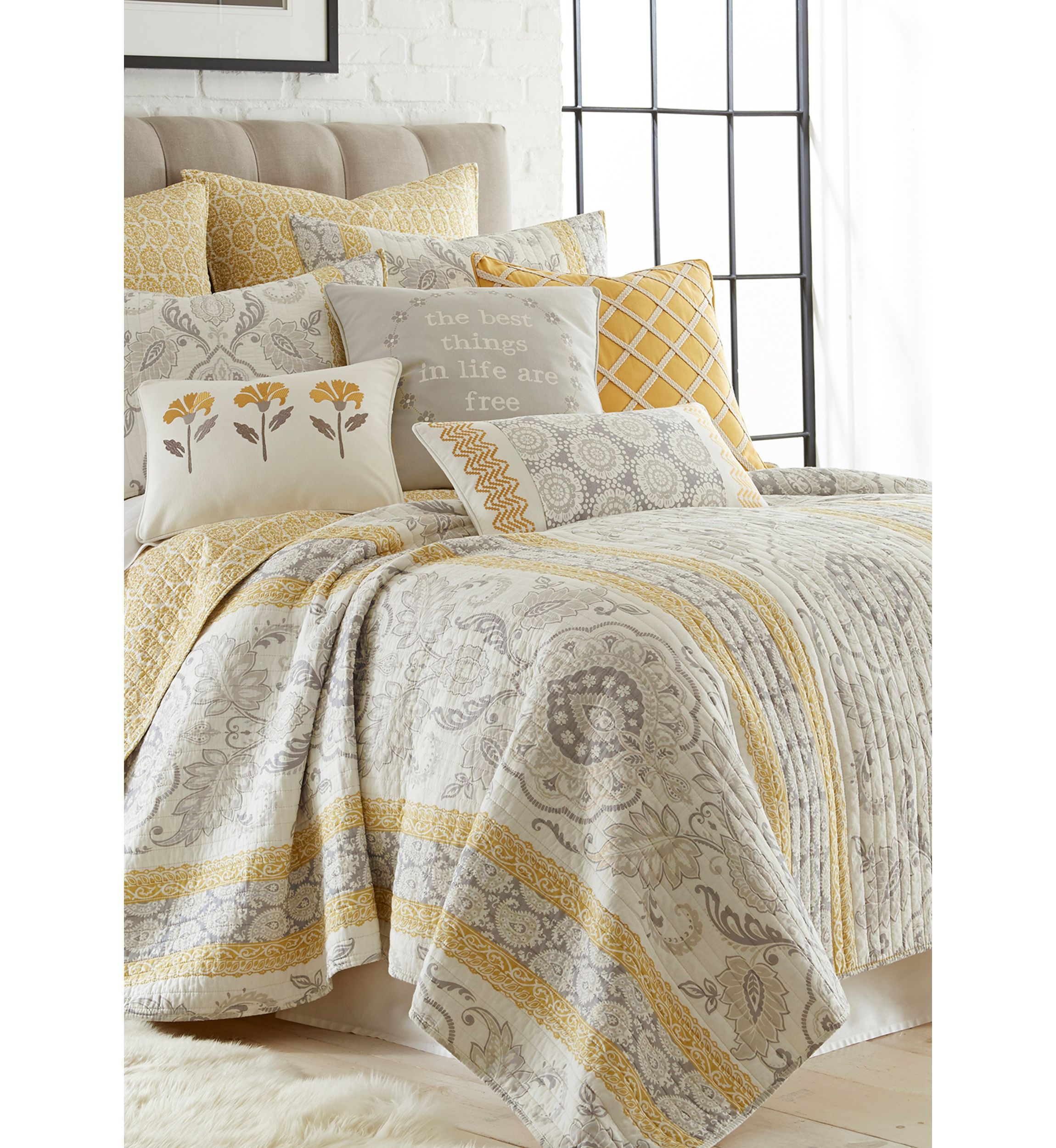 St. Claire  Euro Sham Set