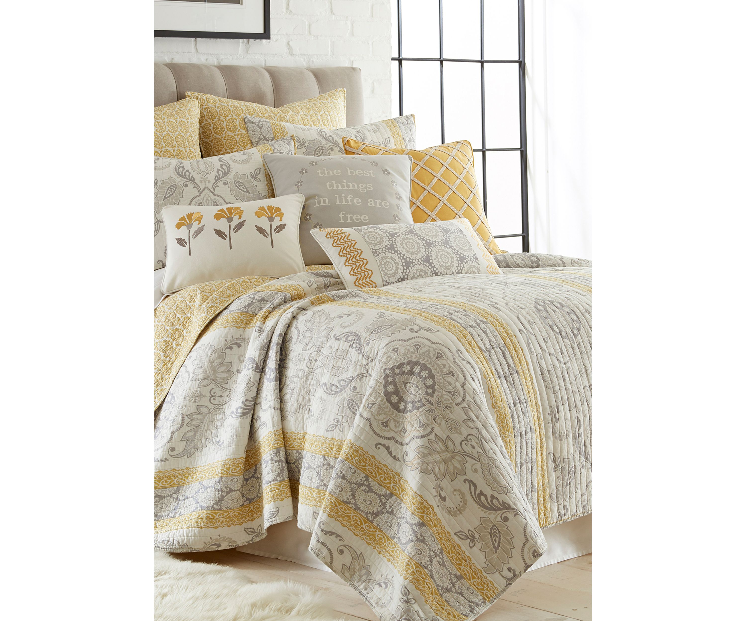 St. Claire  Euro Sham Set