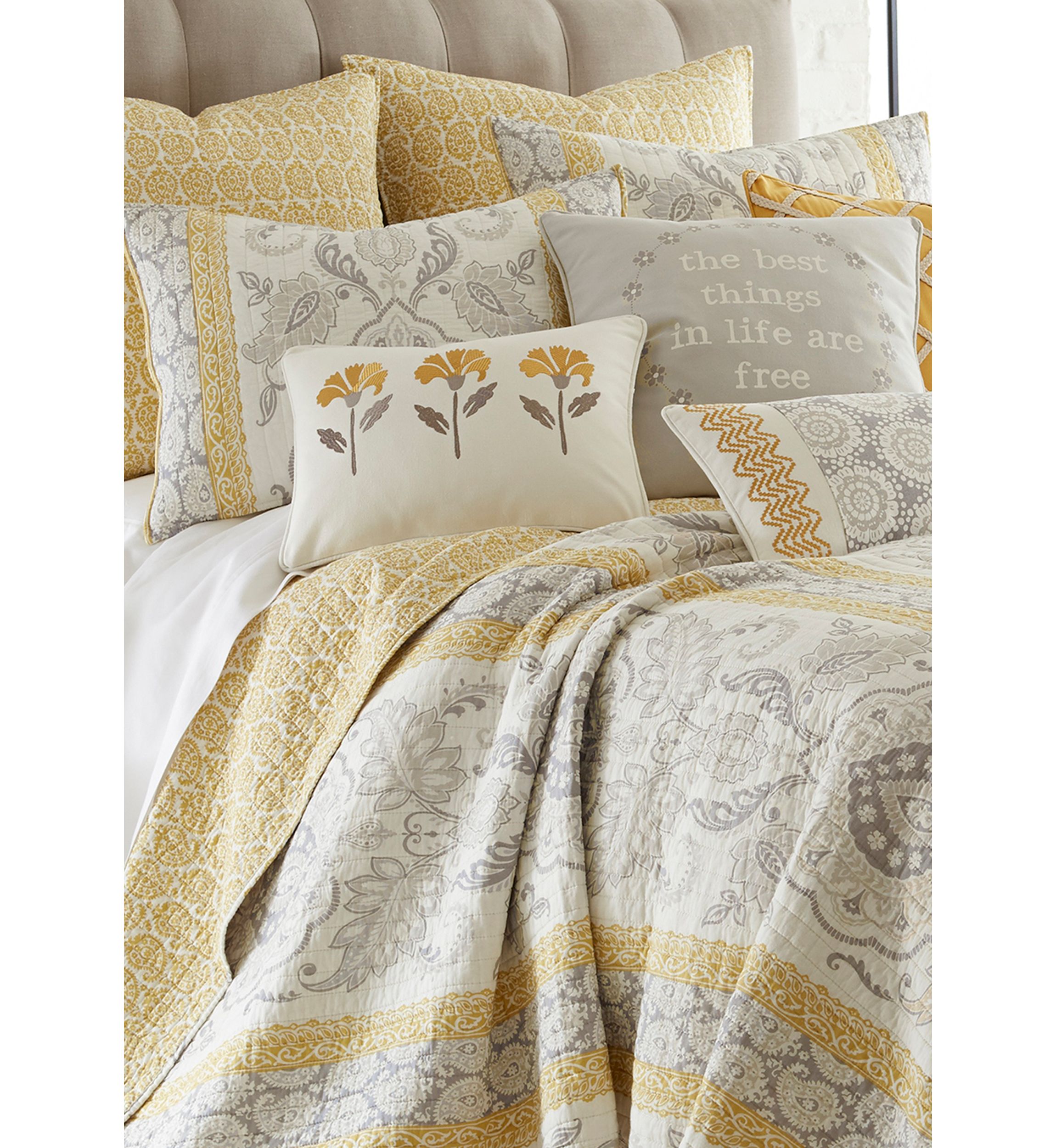 St. Claire  Euro Sham Set