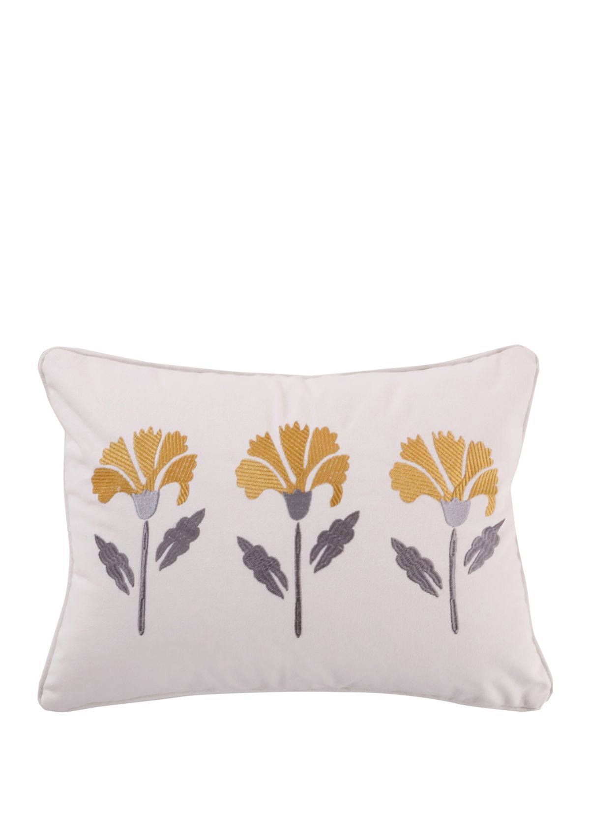 St. Claire Flower Pillow