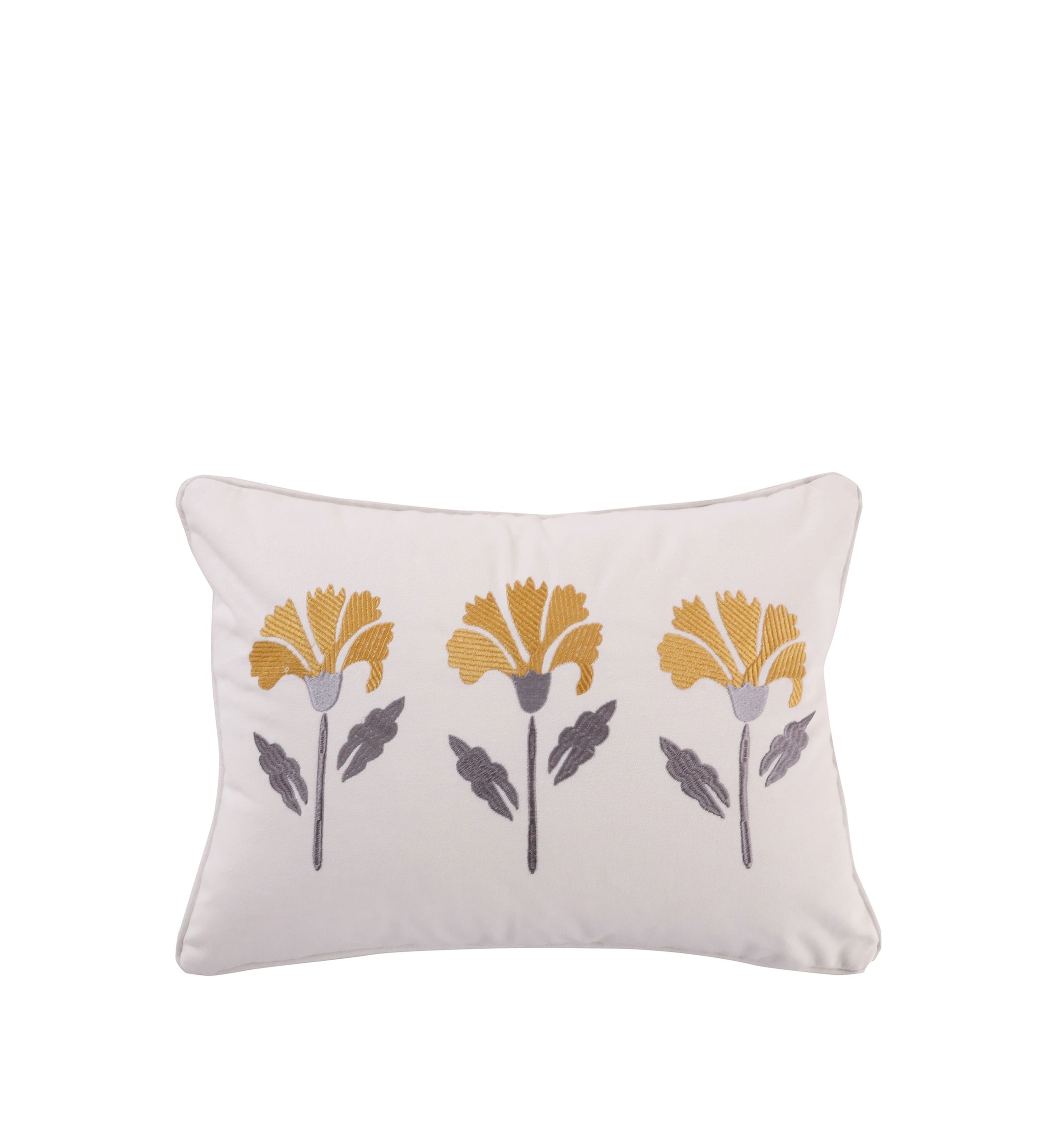 St. Claire Flower Pillow
