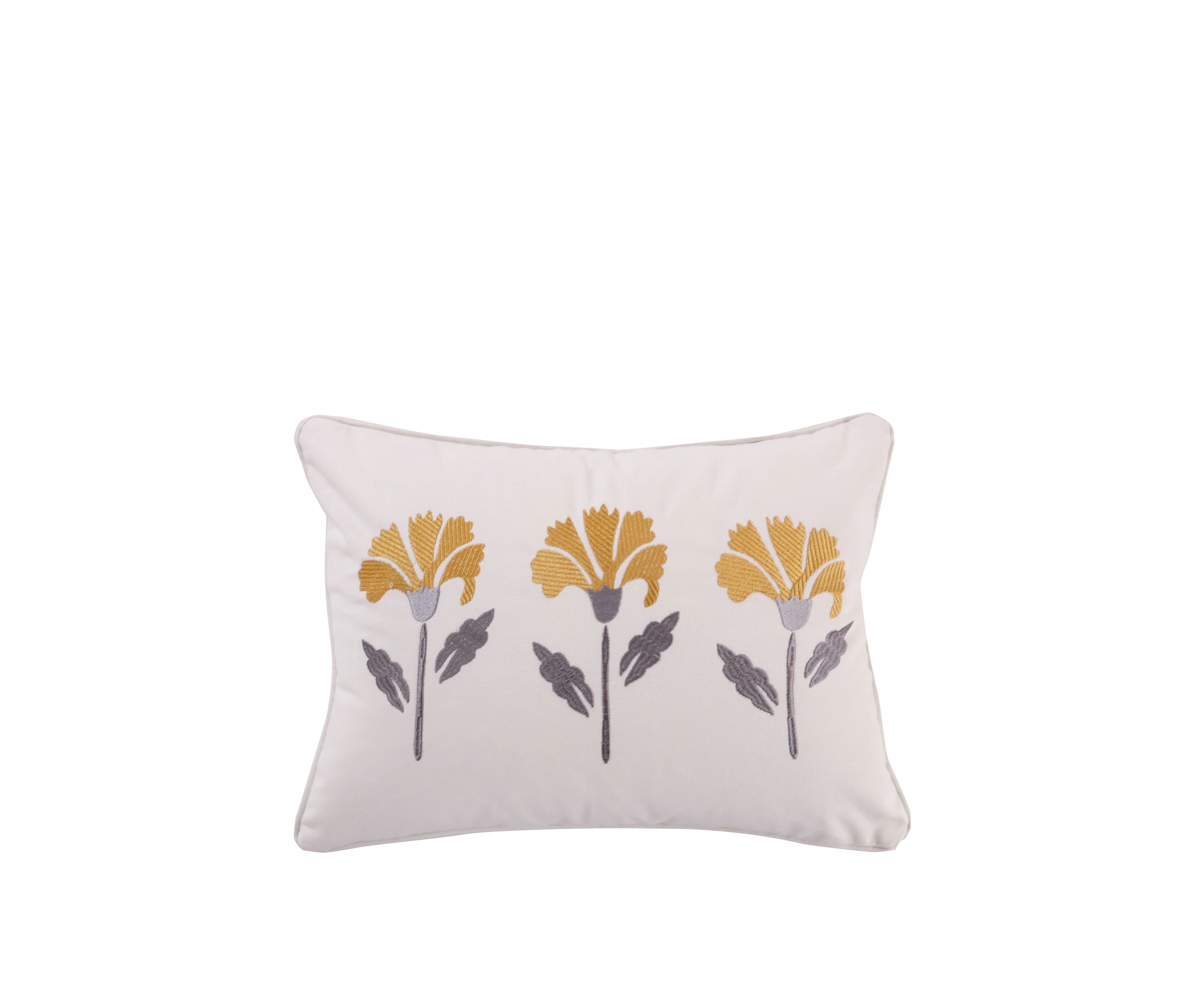 St. Claire Flower Pillow