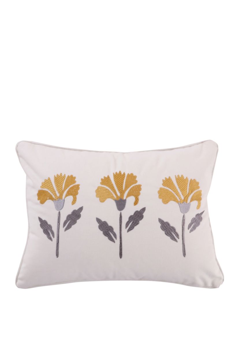 St. Claire Flower Pillow