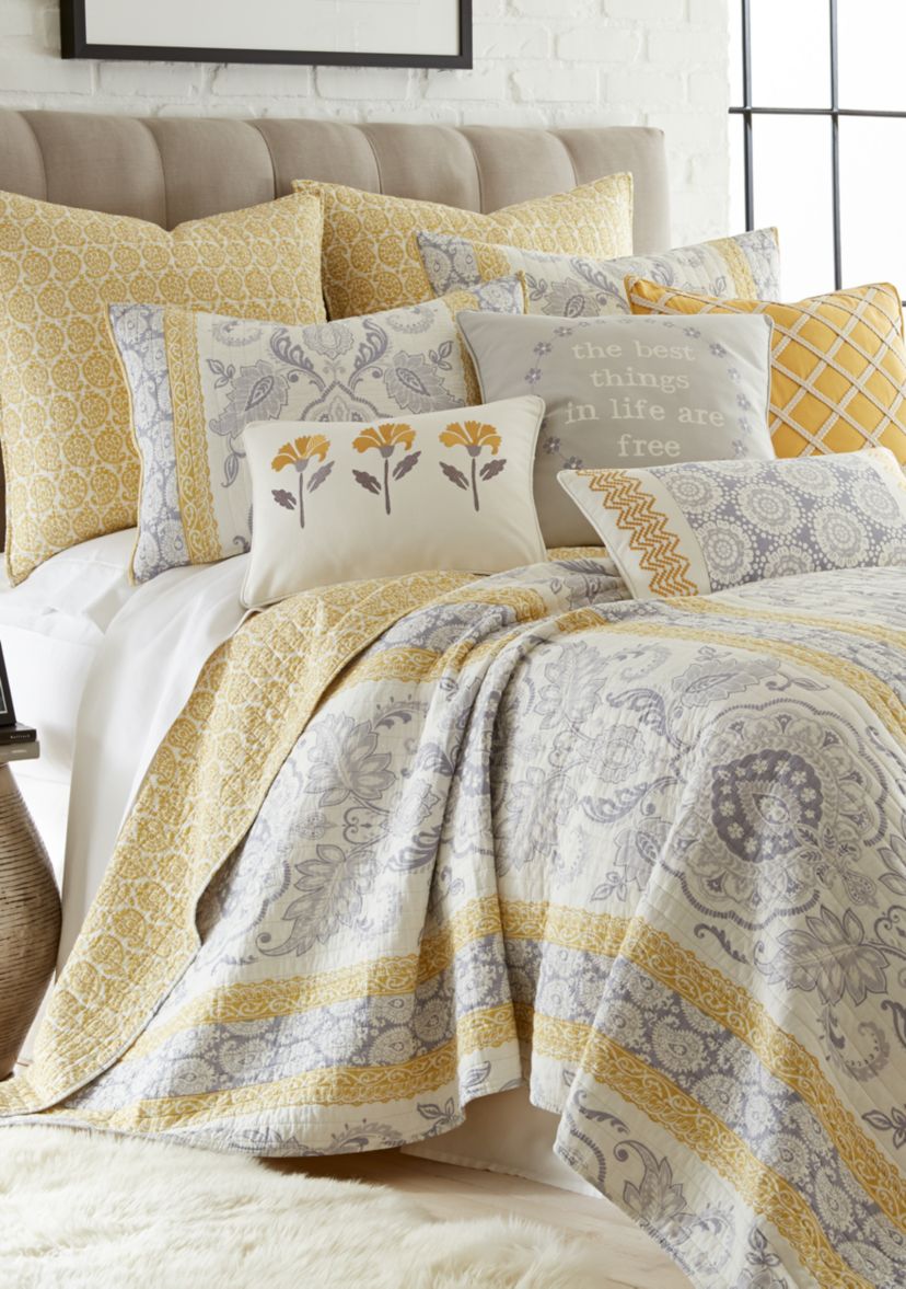 St. Claire Flower Pillow